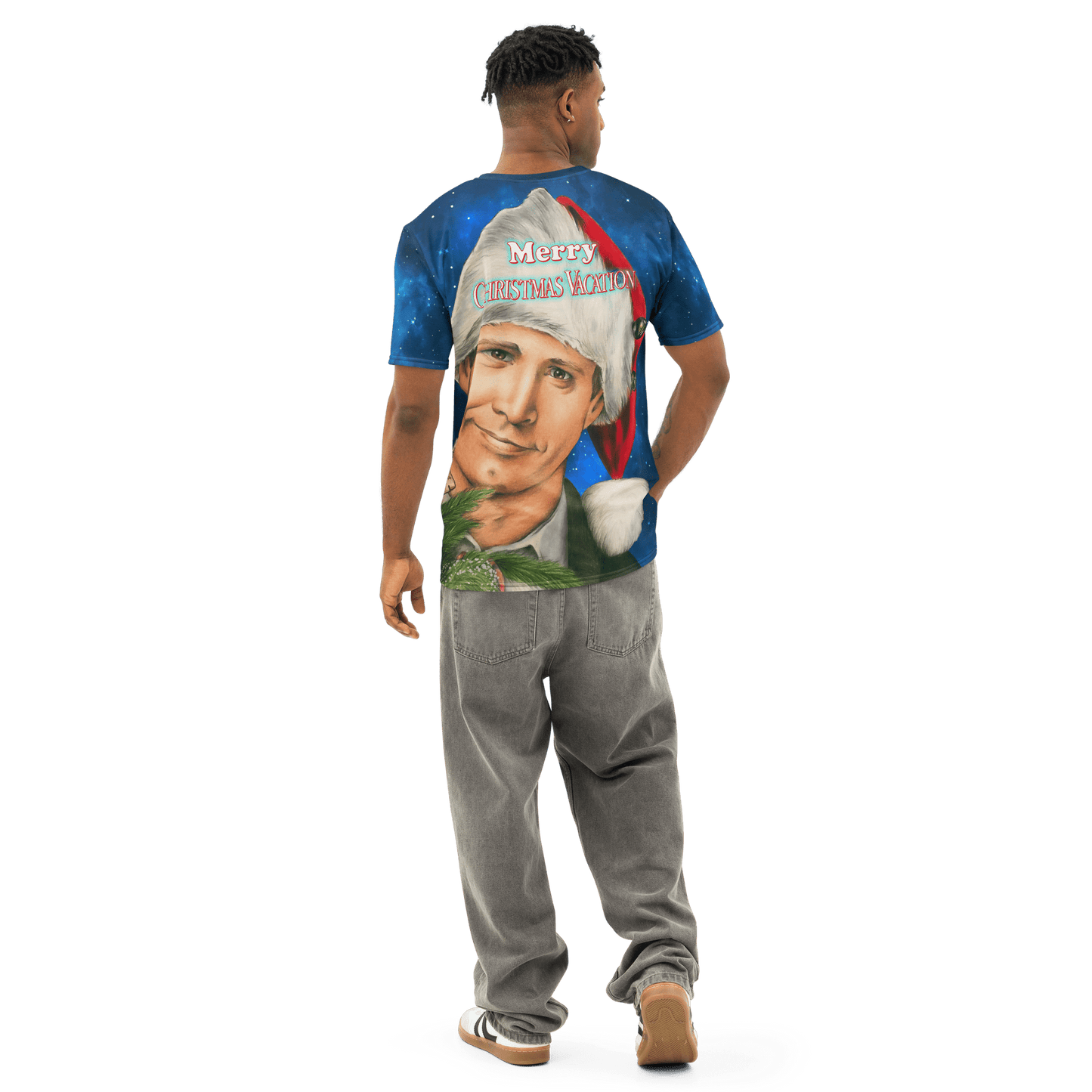 National Lampoon's Christmas Vacation Clark Griswold T-Shirt - Men's - Mooving Merch