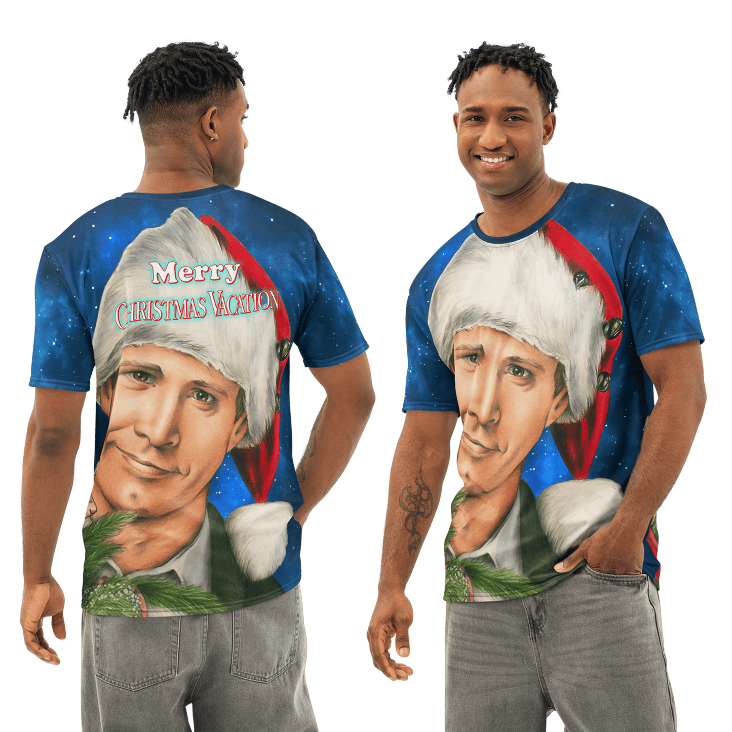 National Lampoon's Christmas Vacation Clark Griswold T-Shirt - Men's - Mooving Merch
