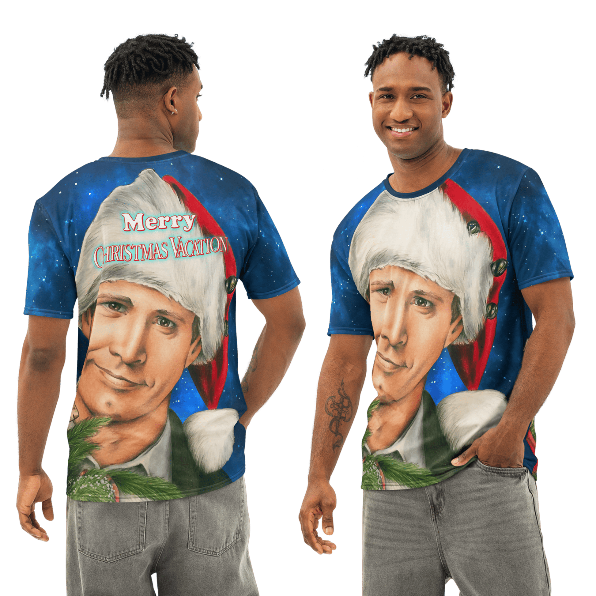National Lampoon's Christmas Vacation Clark Griswold T-Shirt - Men's - Mooving Merch