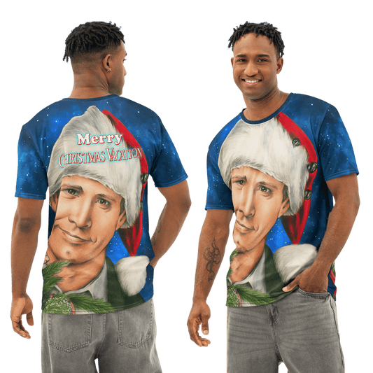 National Lampoon's Christmas Vacation Clark Griswold T-Shirt - Men's - Mooving Merch