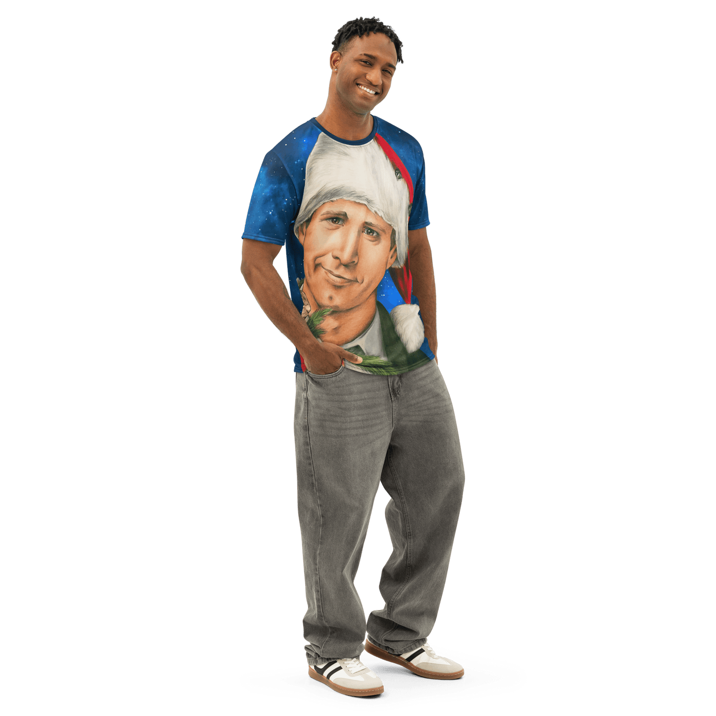 National Lampoon's Christmas Vacation Clark Griswold T-Shirt - Men's - Mooving Merch