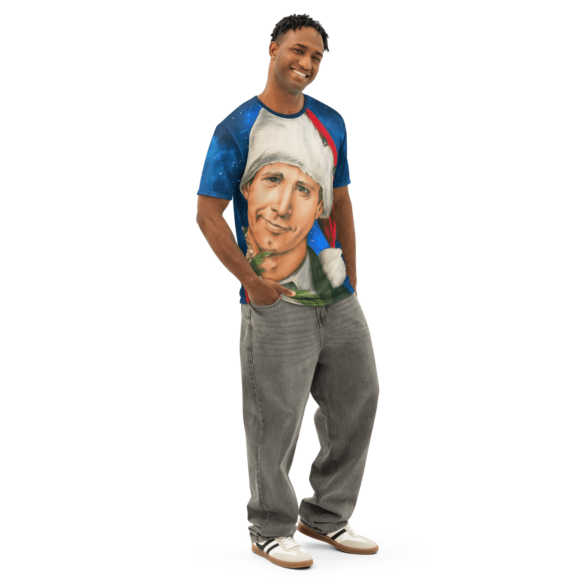 National Lampoon's Christmas Vacation Clark Griswold T-Shirt - Men's - Mooving Merch