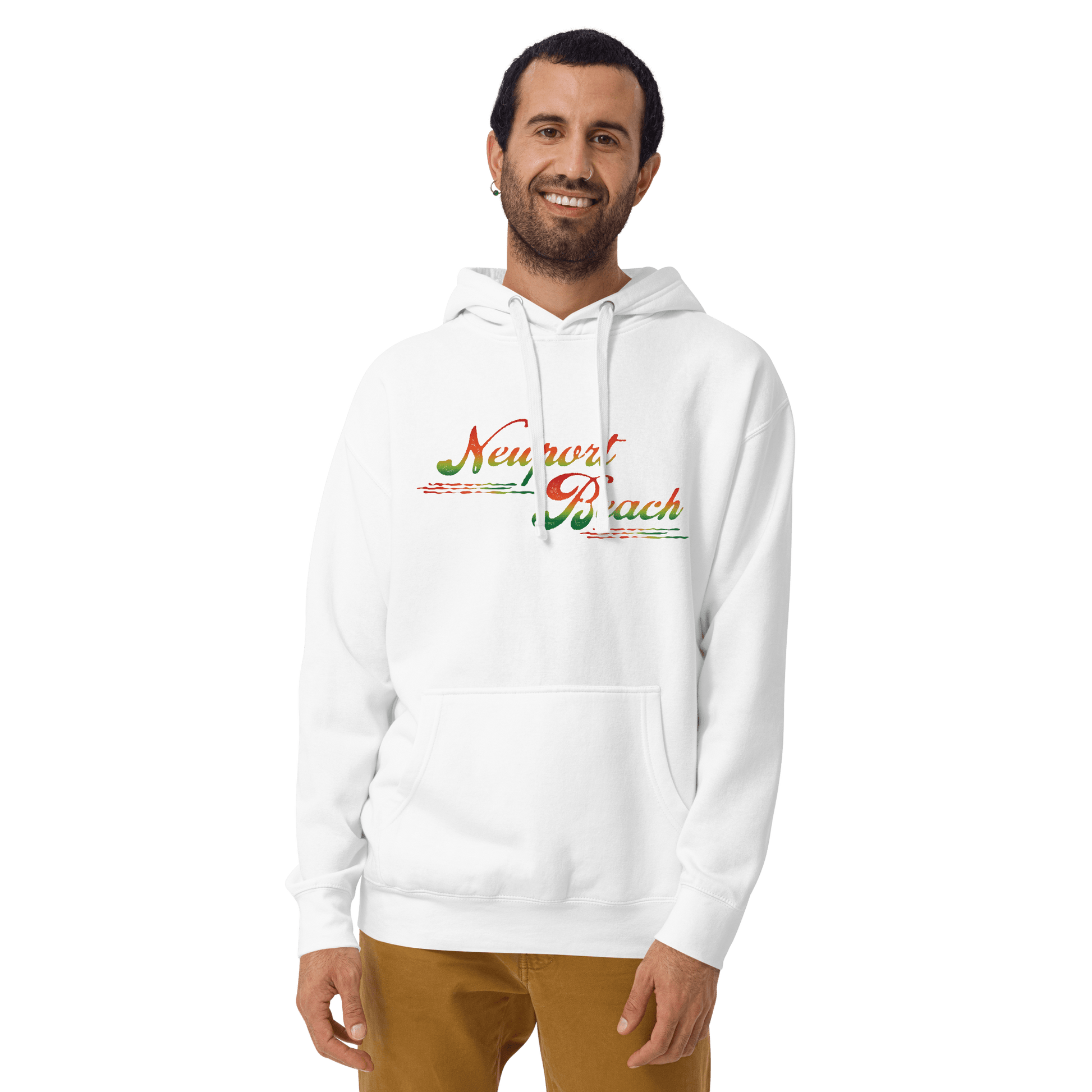 Newport Beach / Balboa Peninsula Surf Hoodie - Unisex - Mooving Merch