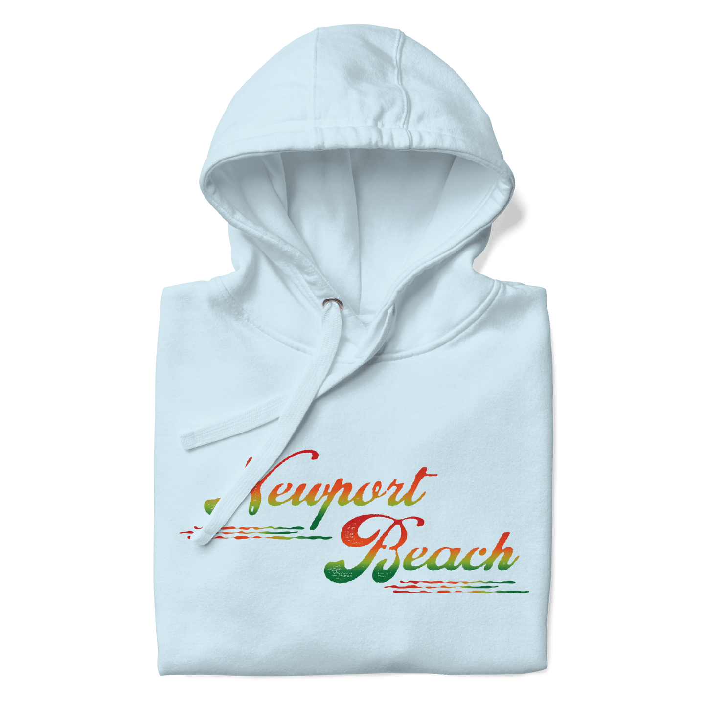 Newport Beach / Balboa Peninsula Surf Hoodie - Unisex - Mooving Merch