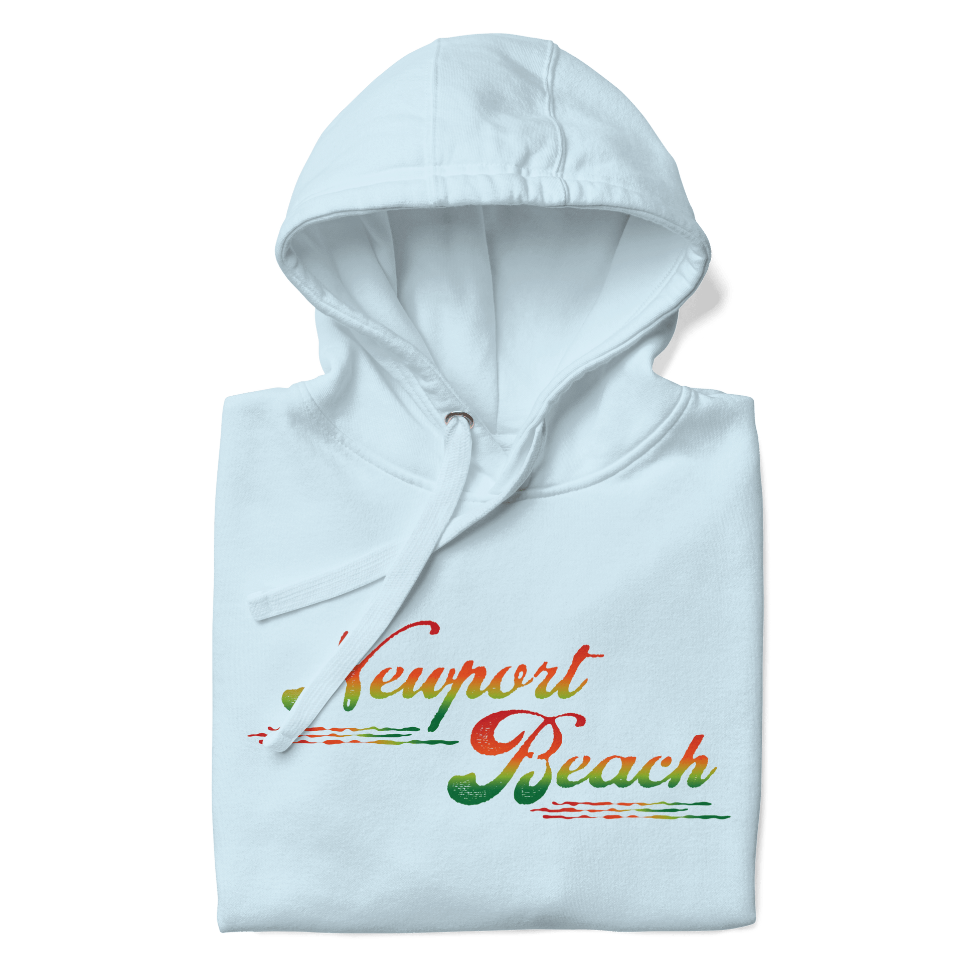 Newport Beach / Balboa Peninsula Surf Hoodie - Unisex - Mooving Merch