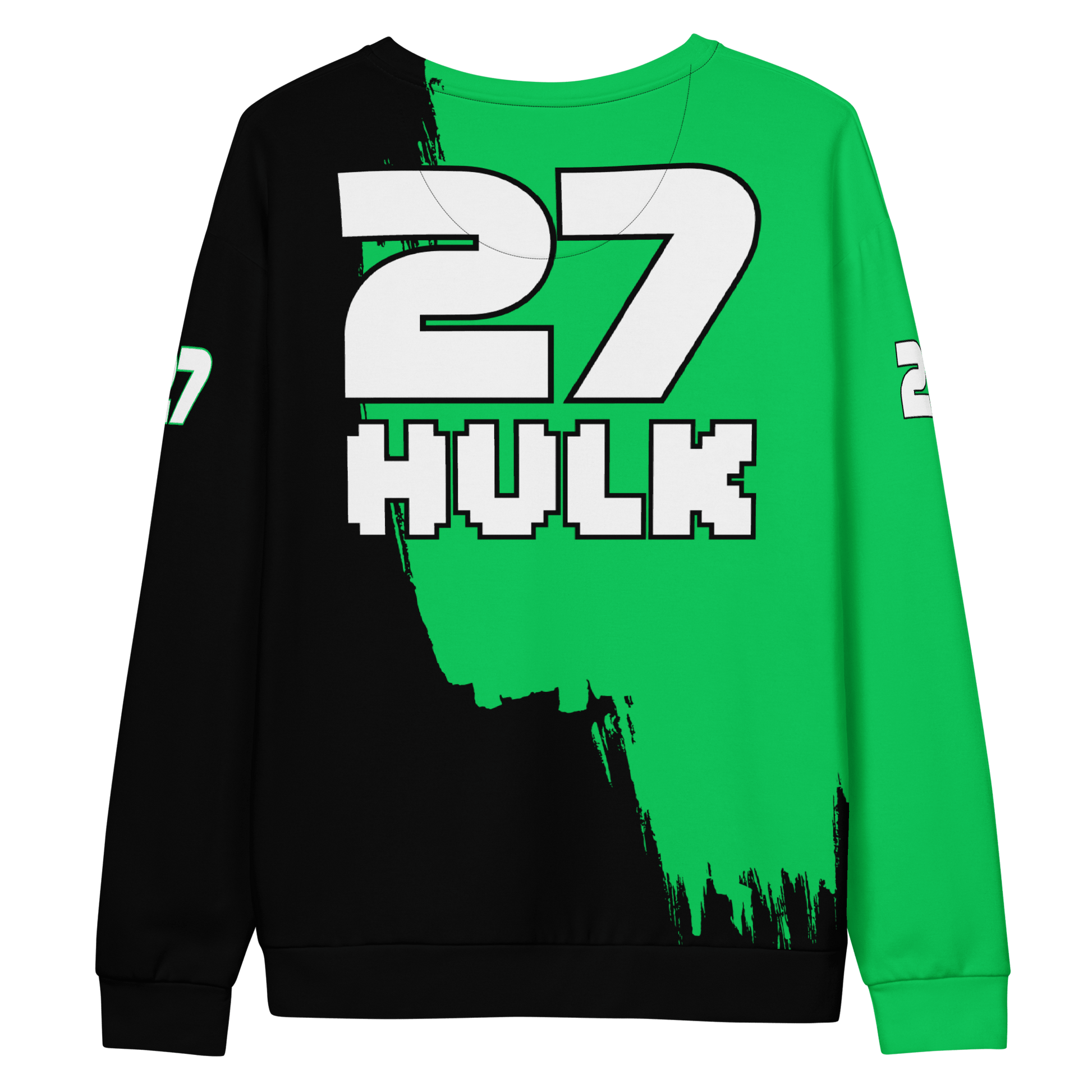 Nico Hulkenberg 27 Kick Formula Racing Team Cotton Sweatshirt - Unisex - Mooving Merch
