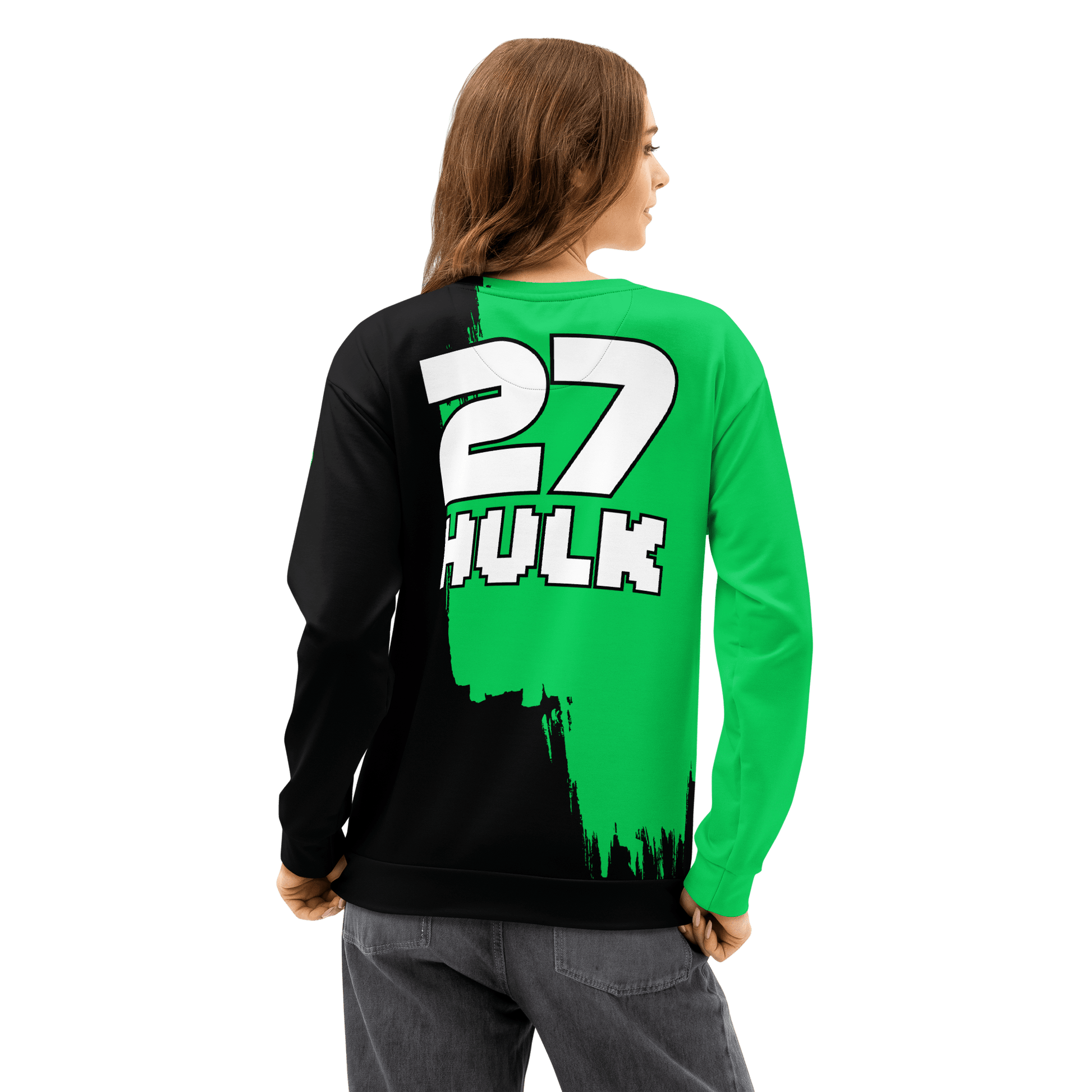 Nico Hulkenberg 27 Kick Formula Racing Team Cotton Sweatshirt - Unisex - Mooving Merch
