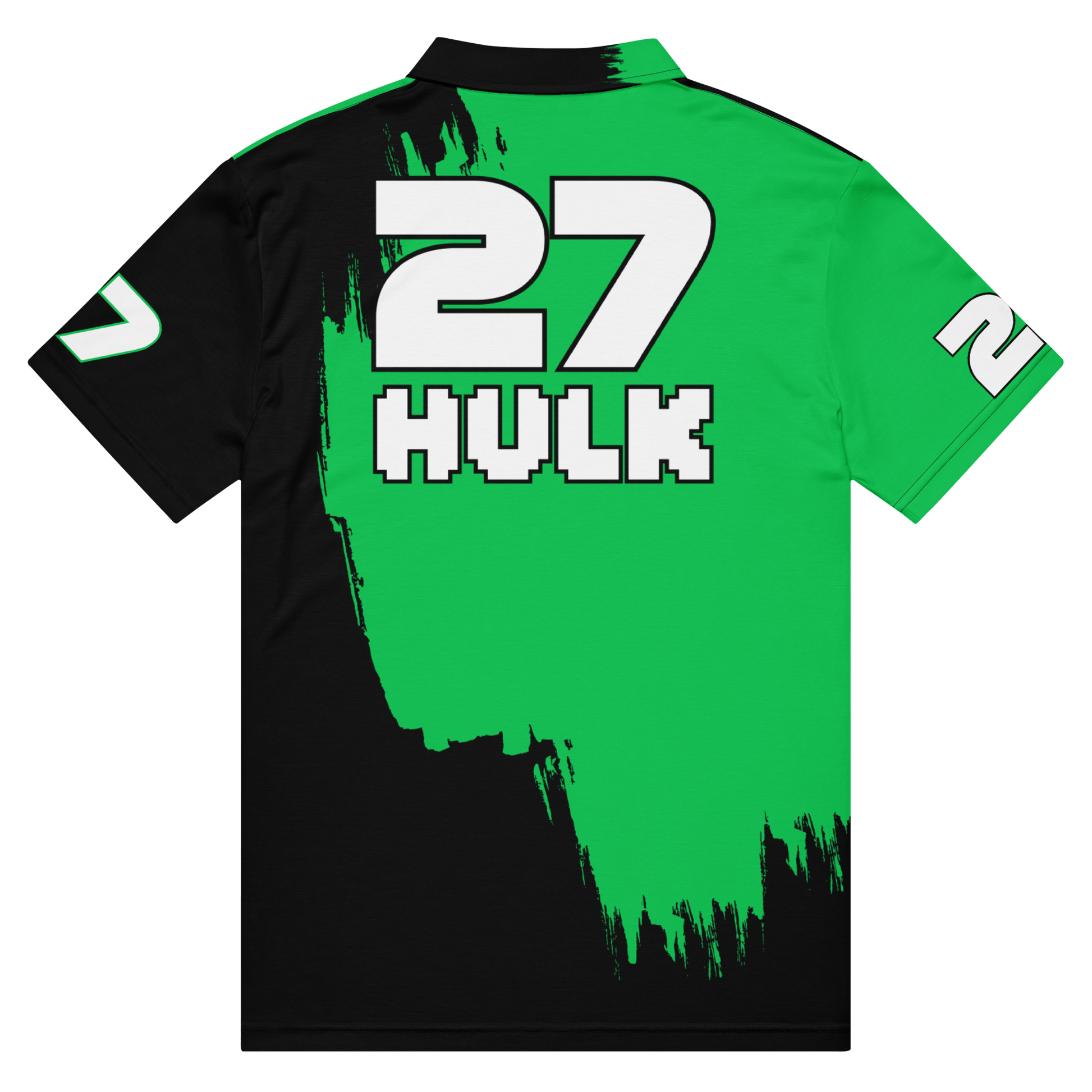 Nico Hulkenberg 27 Racing Team Polo Shirt - Men's XS to 3XL - Mooving Merch