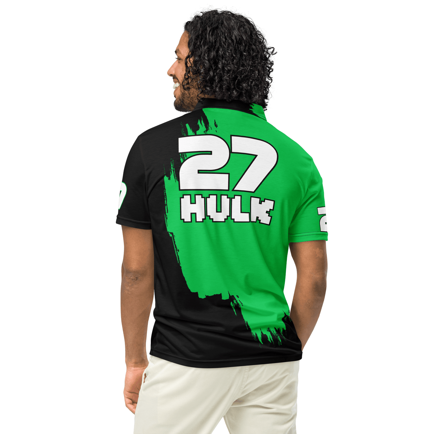 Nico Hulkenberg 27 Racing Team Polo Shirt - Men's XS to 3XL - Mooving Merch