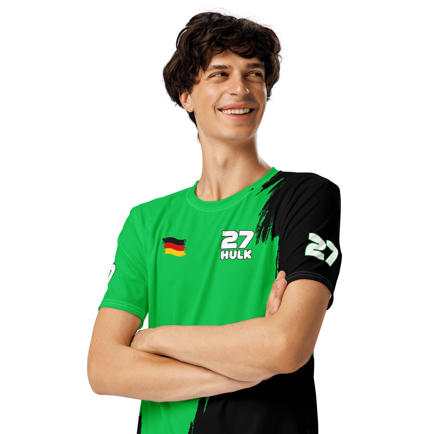 Nico Hulkenberg 27 Racing Team T-Shirt - Men's XS to 2XL - Mooving Merch