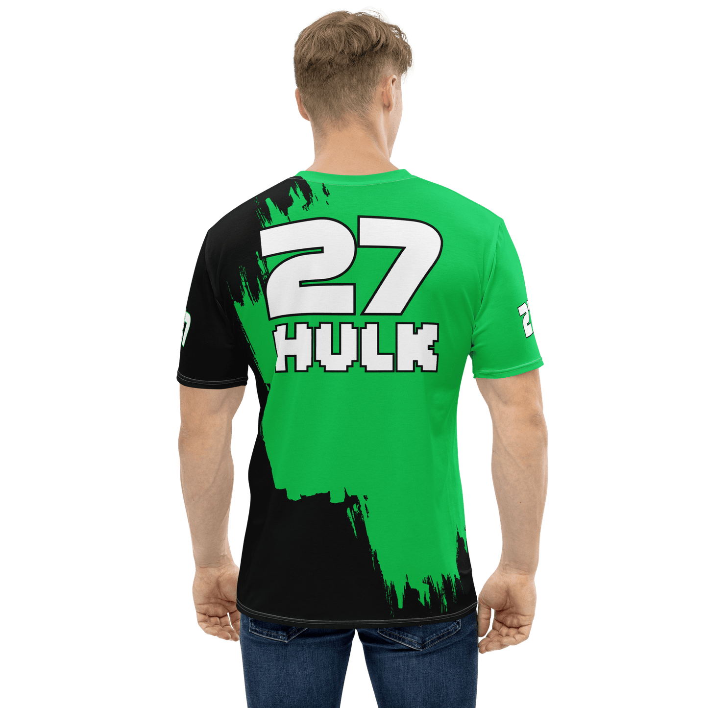 Nico Hulkenberg 27 Racing Team T-Shirt - Men's XS to 2XL - Mooving Merch