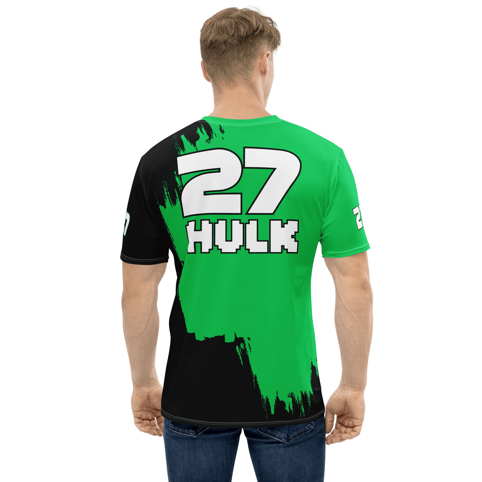 Nico Hulkenberg 27 Racing Team T-Shirt - Men's XS to 2XL - Mooving Merch