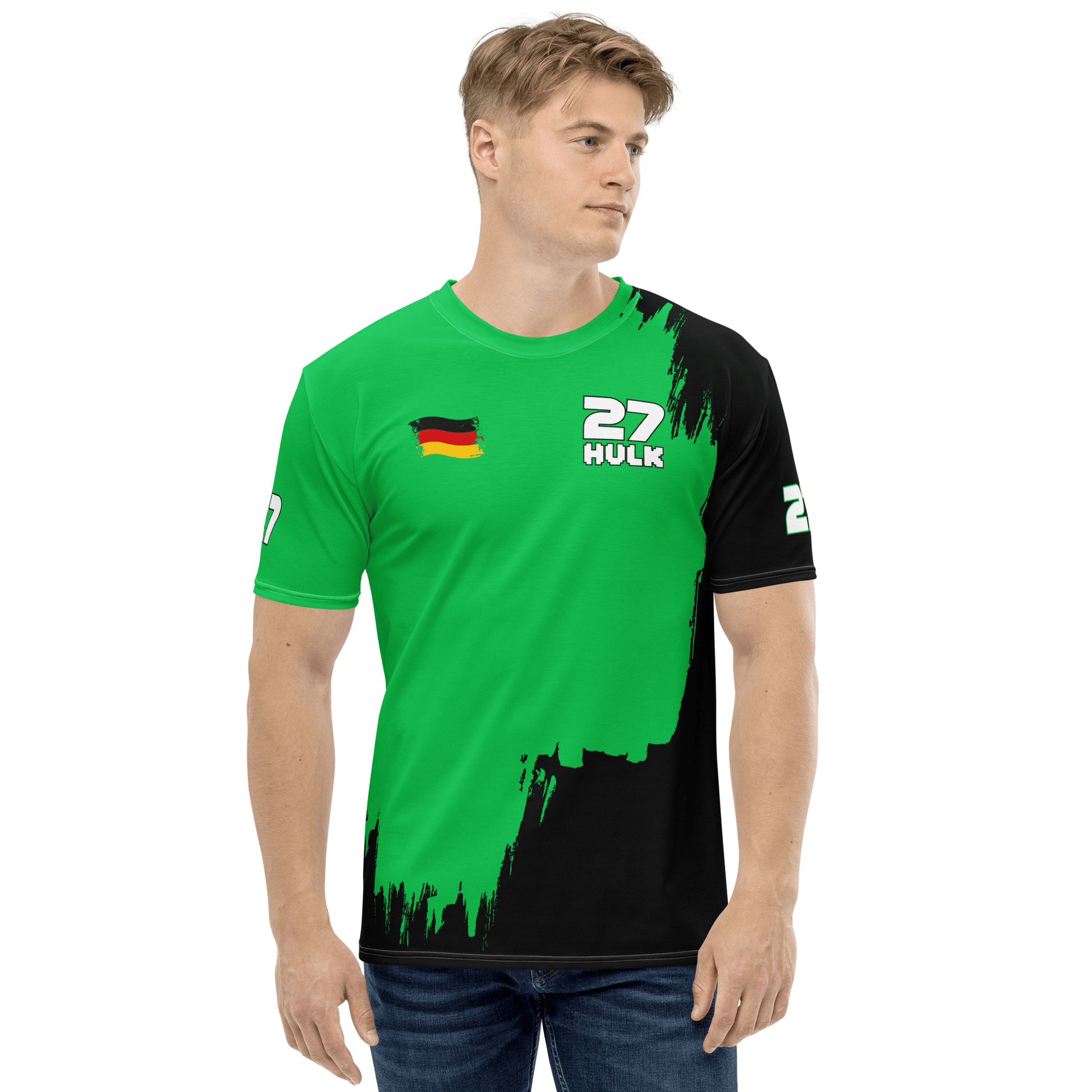 Nico Hulkenberg 27 Racing Team T-Shirt - Men's XS to 2XL - Mooving Merch