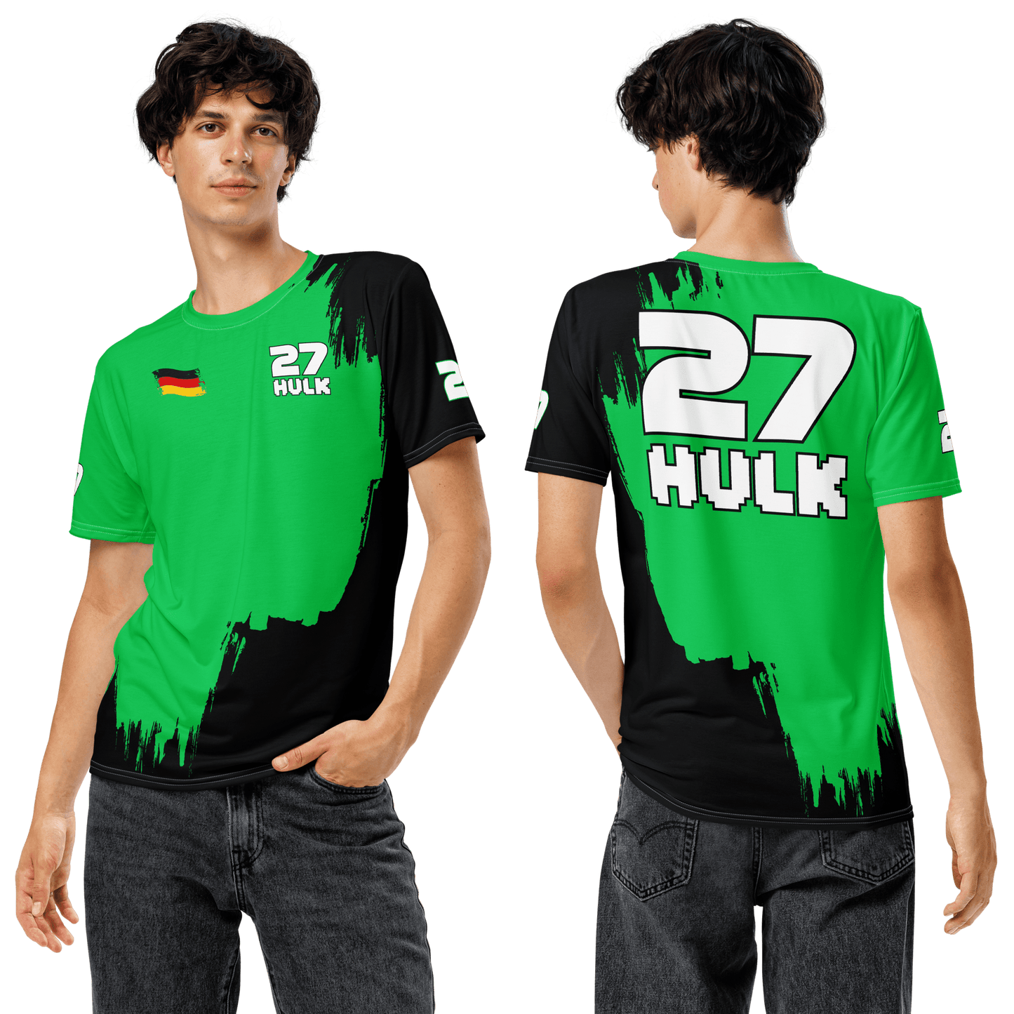 Nico Hulkenberg 27 Racing Team T-Shirt - Men's XS to 2XL - Mooving Merch