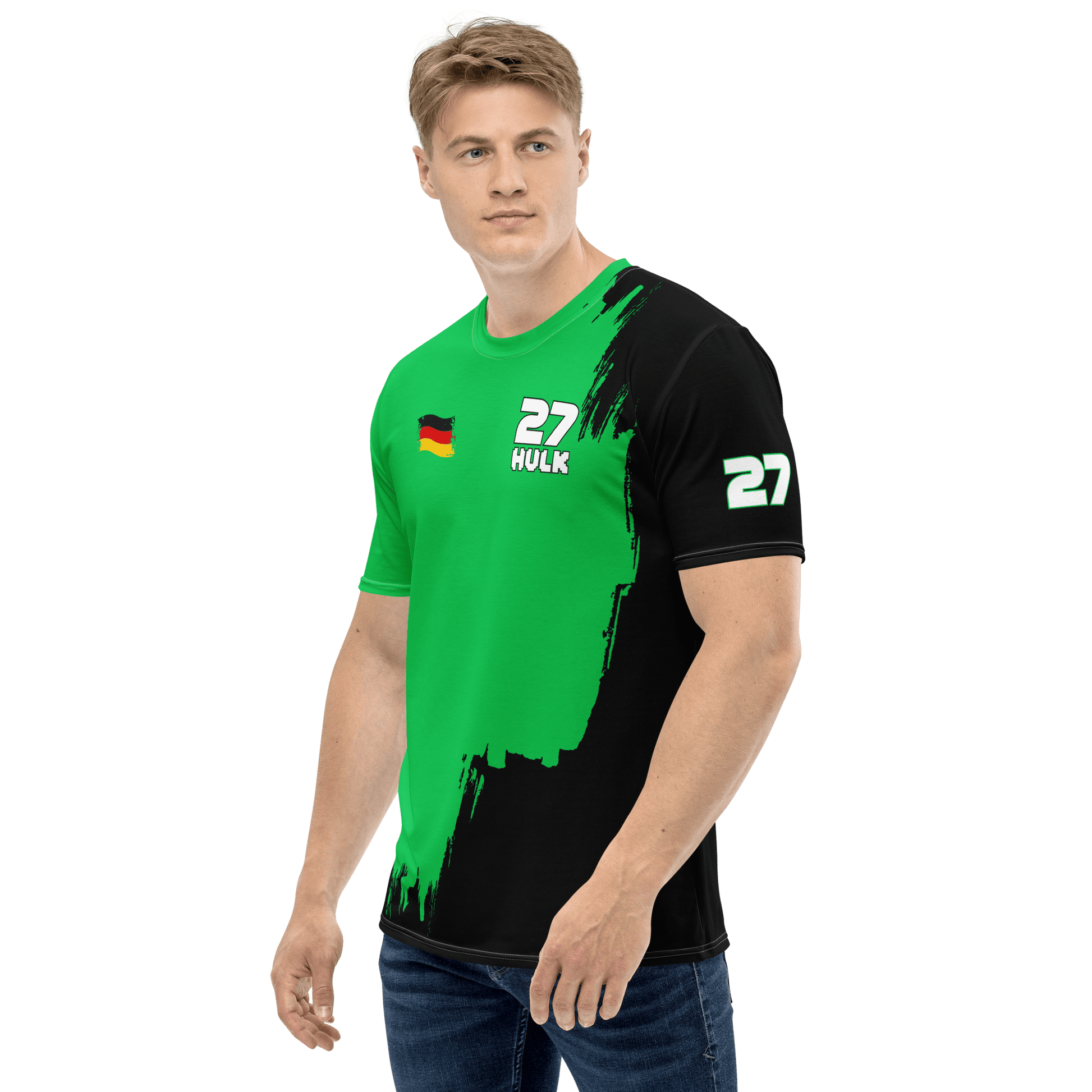 Nico Hulkenberg 27 Racing Team T-Shirt - Men's XS to 2XL - Mooving Merch