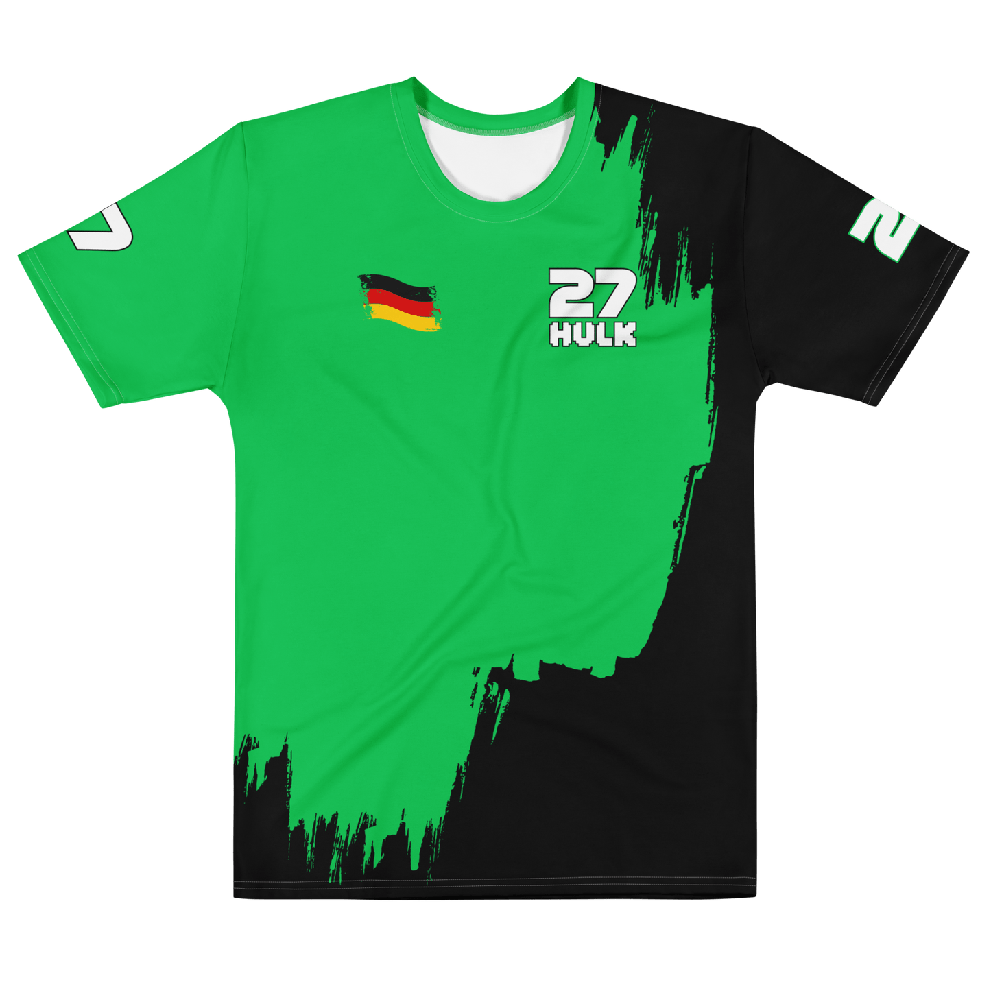 Nico Hulkenberg 27 Racing Team T-Shirt - Men's XS to 2XL - Mooving Merch