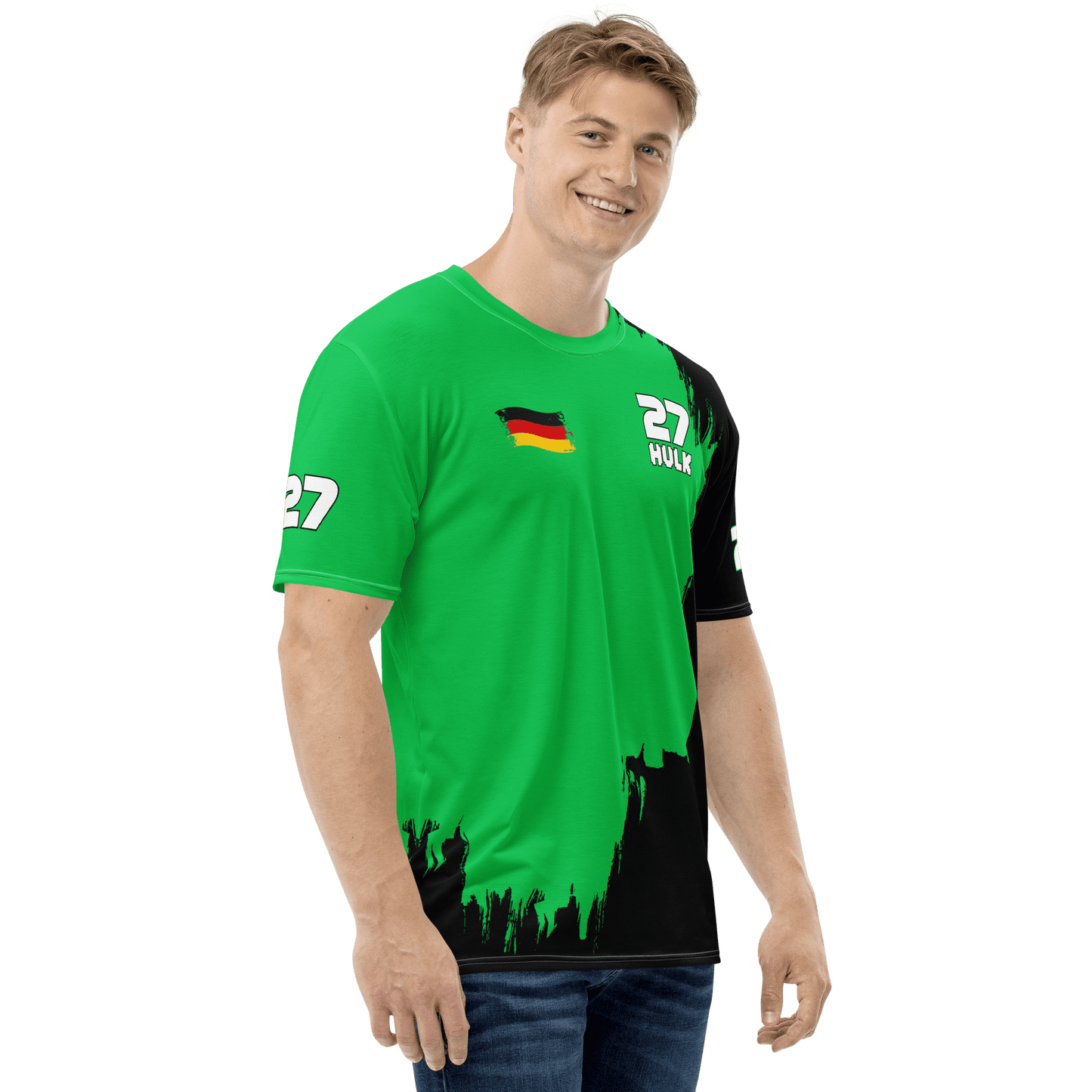 Nico Hulkenberg 27 Racing Team T-Shirt - Men's XS to 2XL - Mooving Merch