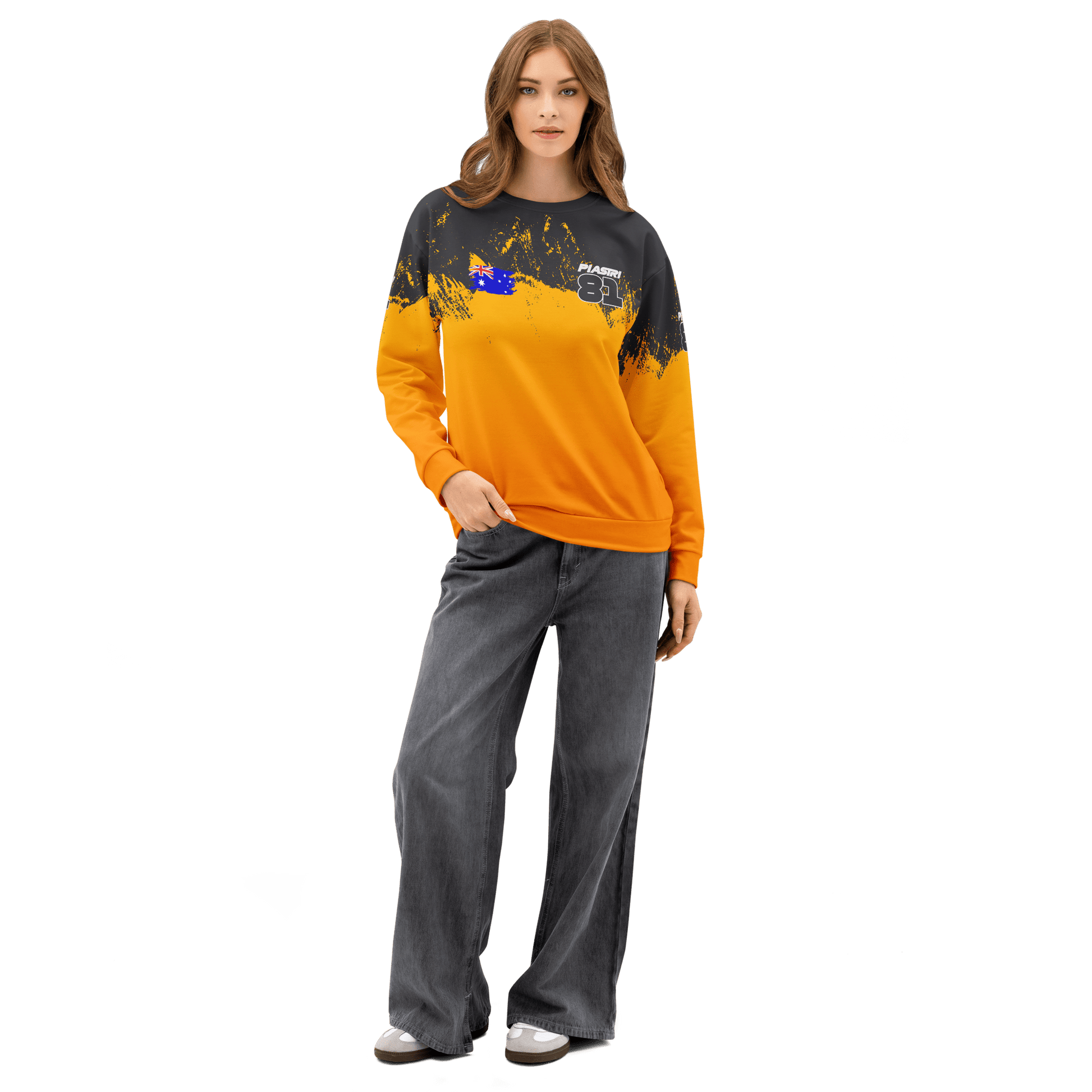 Oscar Piastri 81 Formula Racing Team COTTON Sweatshirt - Unisex - Mooving Merch