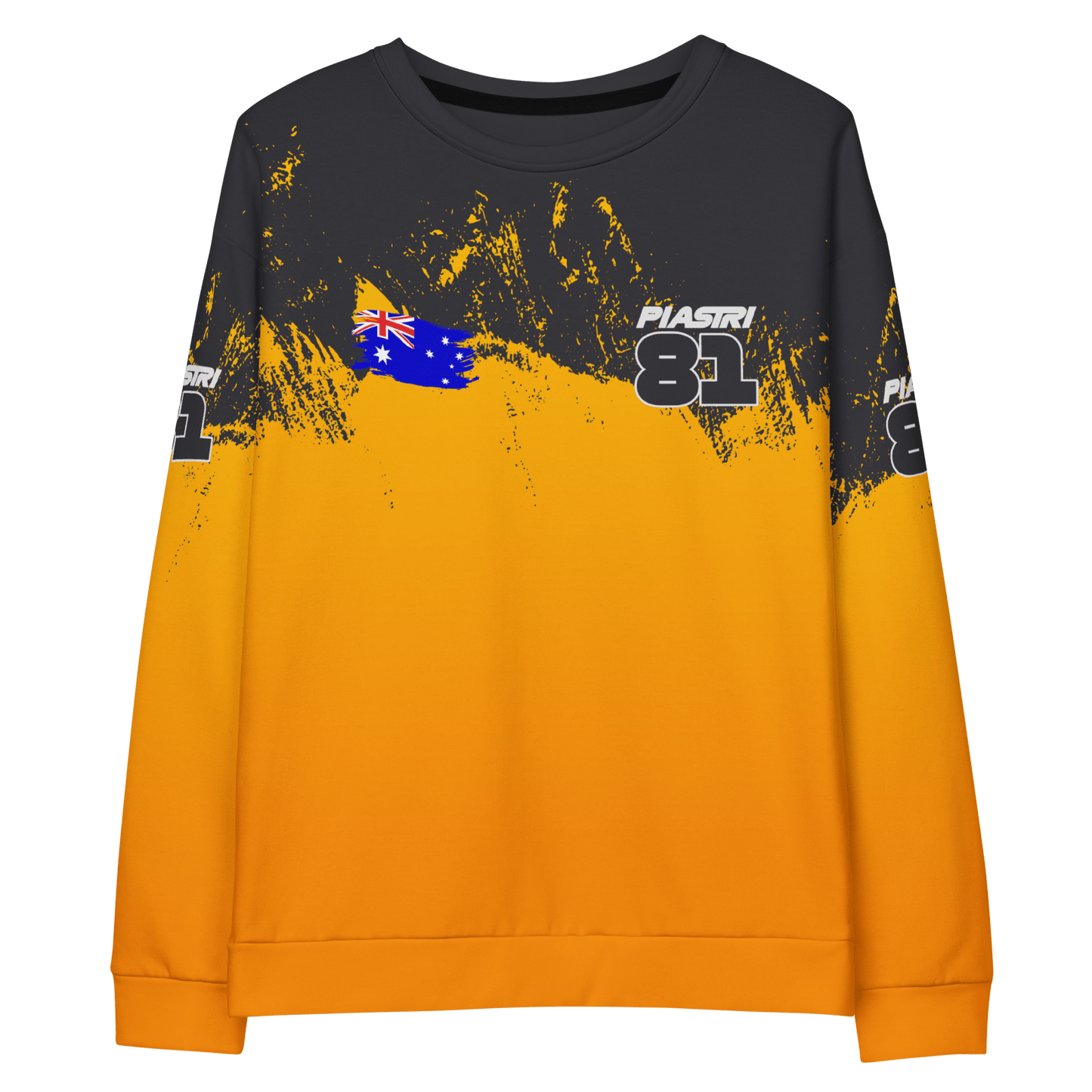 Oscar Piastri 81 Formula Racing Team COTTON Sweatshirt - Unisex - Mooving Merch