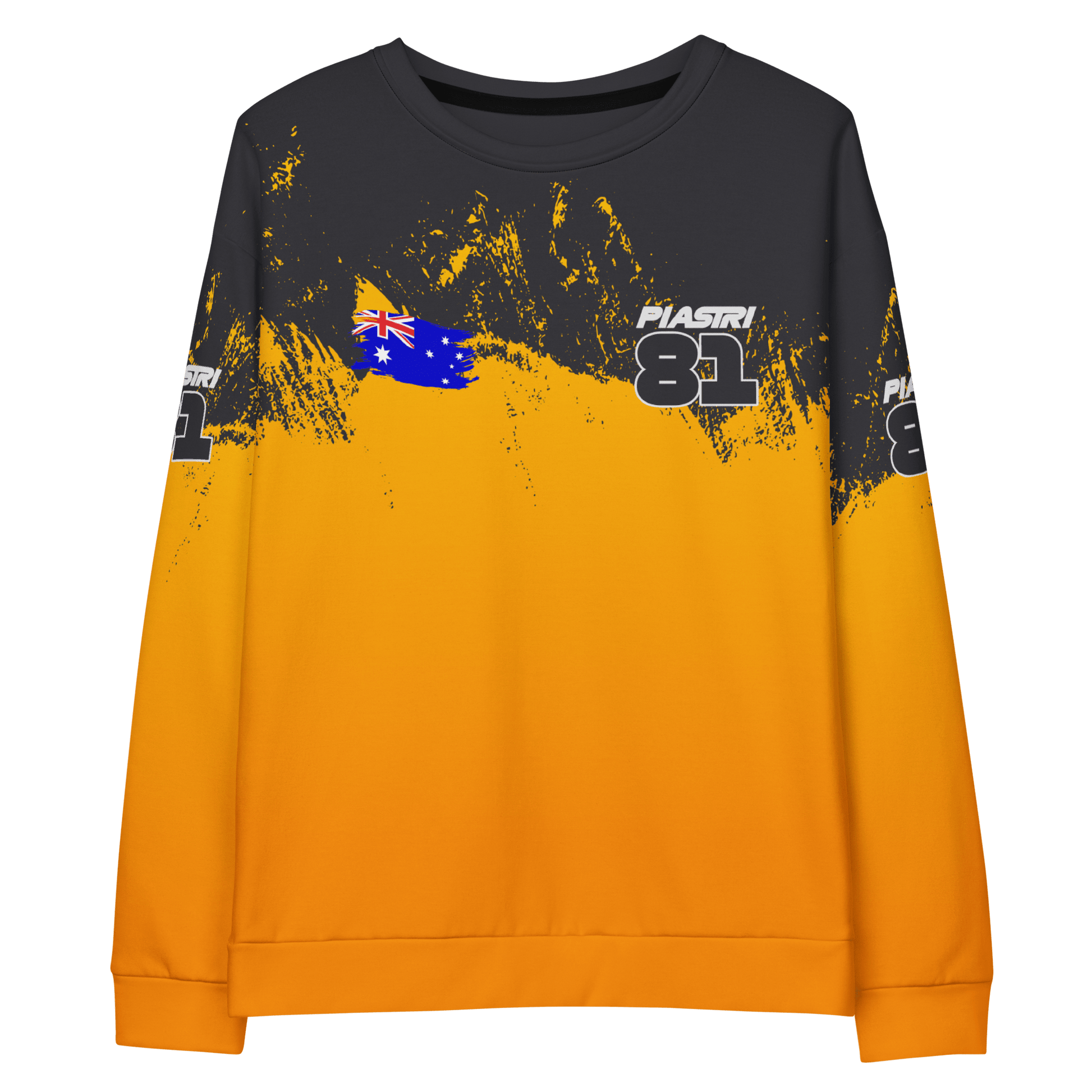 Oscar Piastri 81 Formula Racing Team COTTON Sweatshirt - Unisex - Mooving Merch