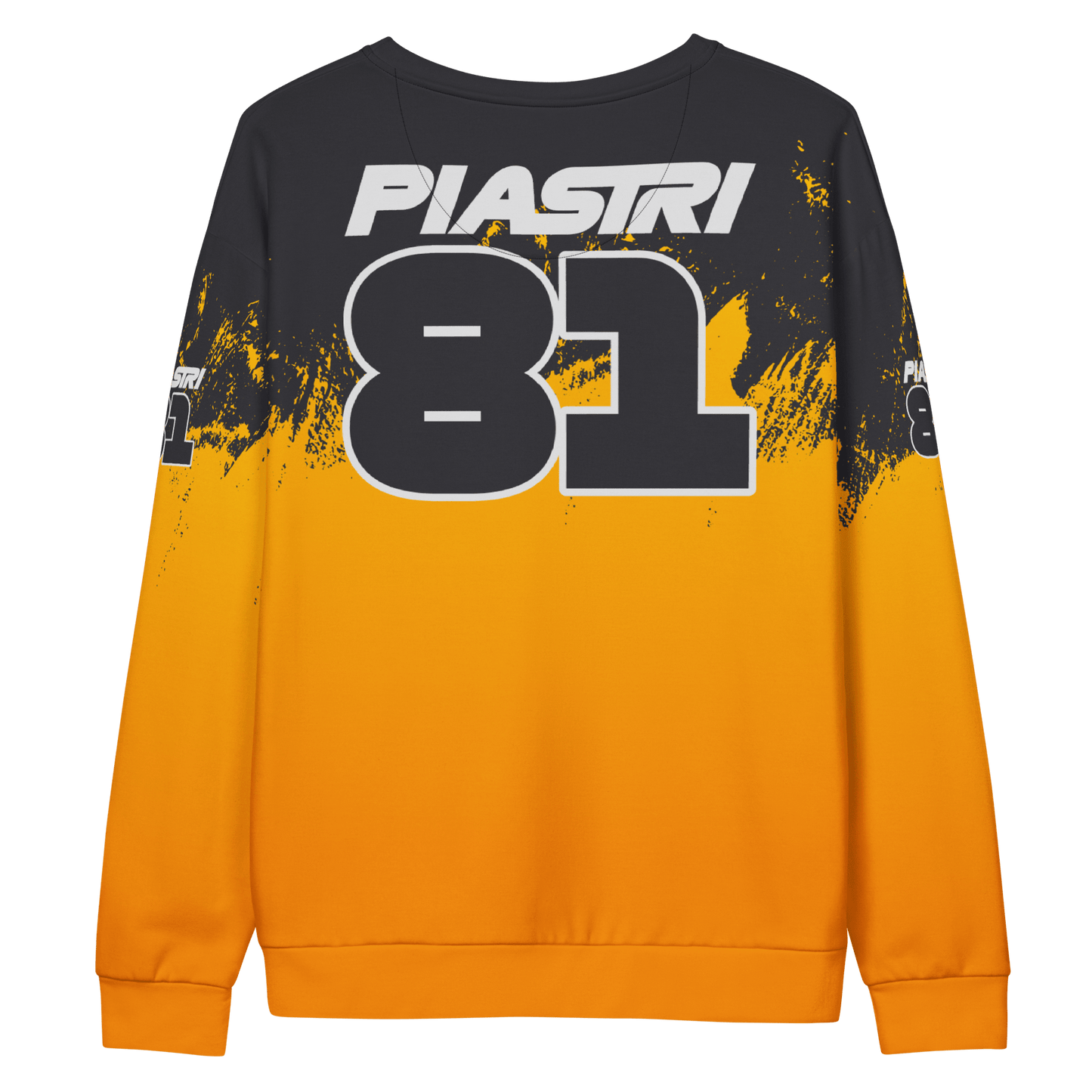 Oscar Piastri 81 Formula Racing Team COTTON Sweatshirt - Unisex - Mooving Merch