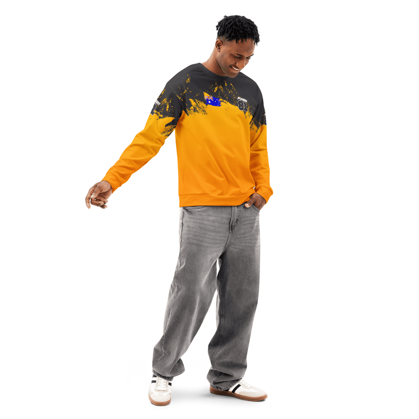 Oscar Piastri 81 Formula Racing Team COTTON Sweatshirt - Unisex - Mooving Merch