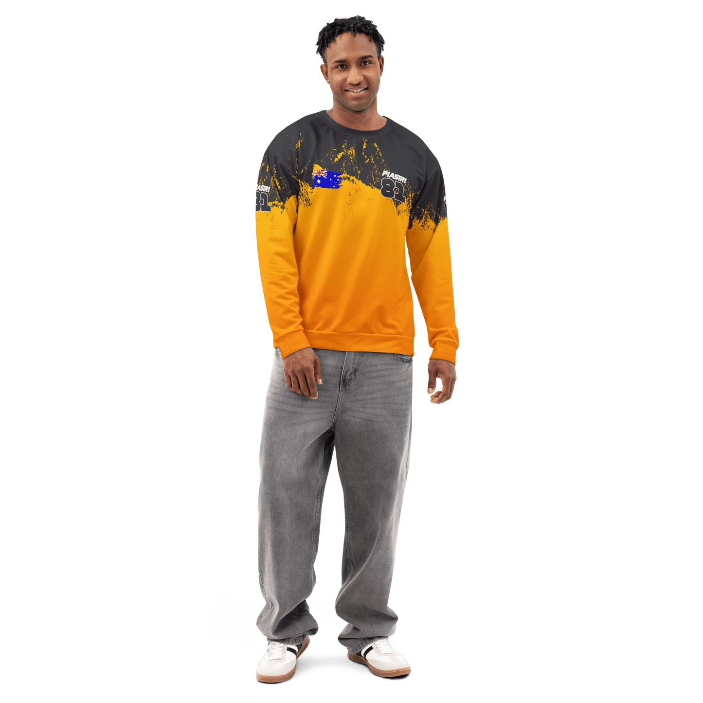 Oscar Piastri 81 Formula Racing Team COTTON Sweatshirt - Unisex - Mooving Merch