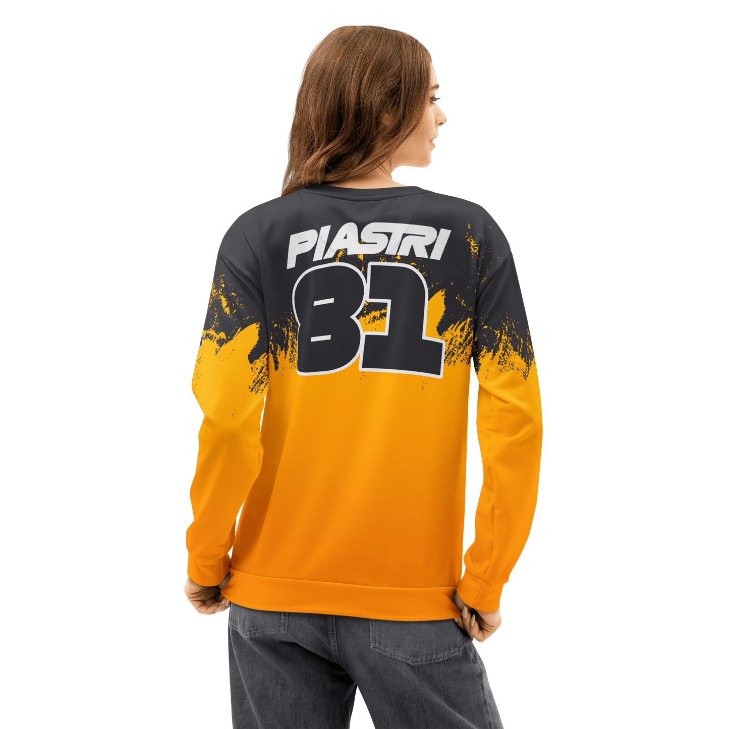 Oscar Piastri 81 Formula Racing Team COTTON Sweatshirt - Unisex - Mooving Merch
