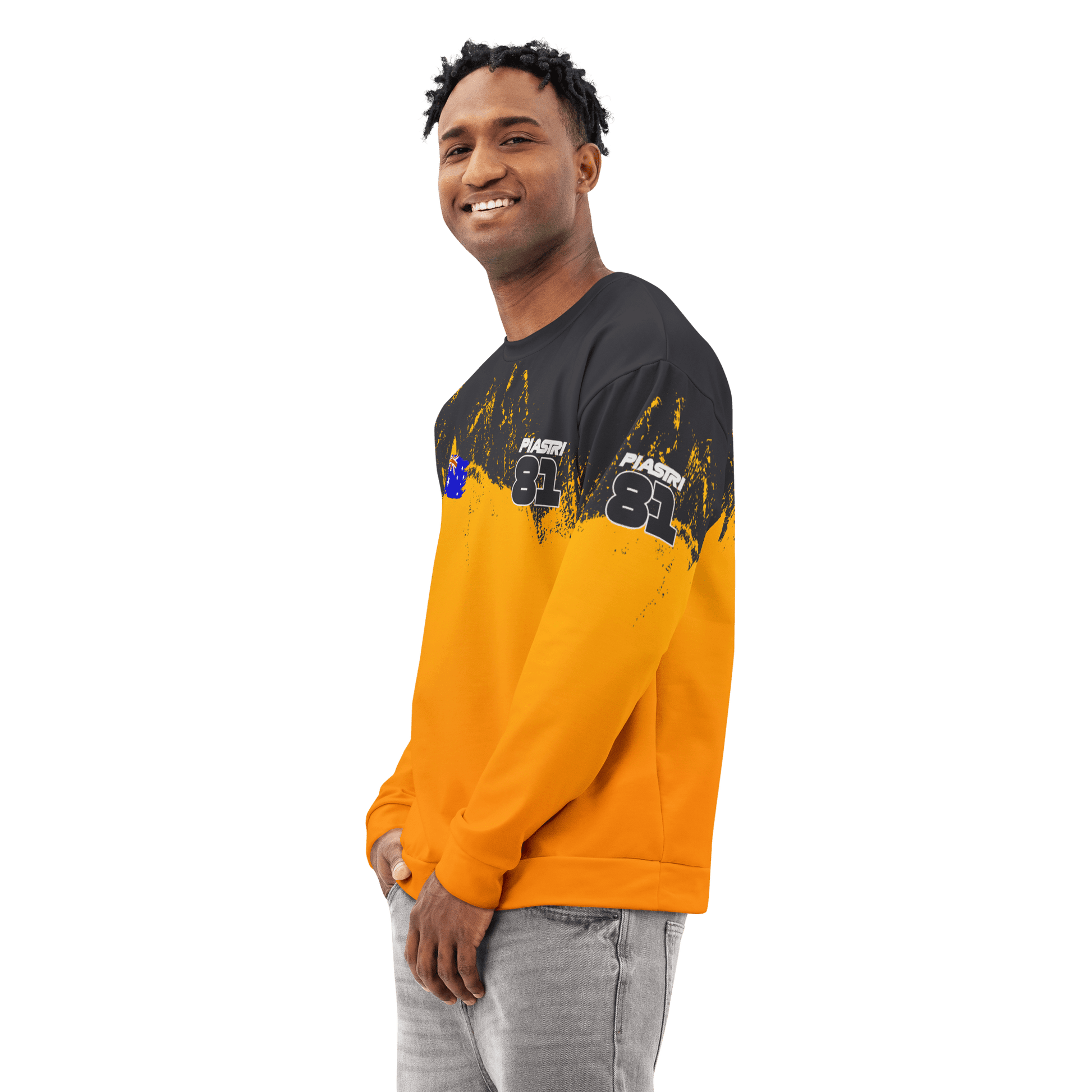 Oscar Piastri 81 Formula Racing Team COTTON Sweatshirt - Unisex - Mooving Merch