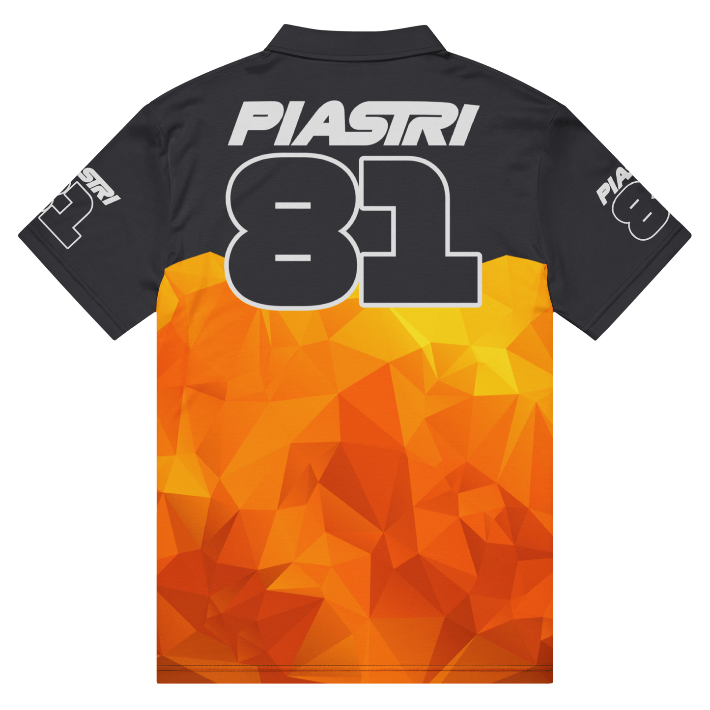 Oscar Piastri 81 Formula Racing Team Polo Shirt - Men's - Mooving Merch