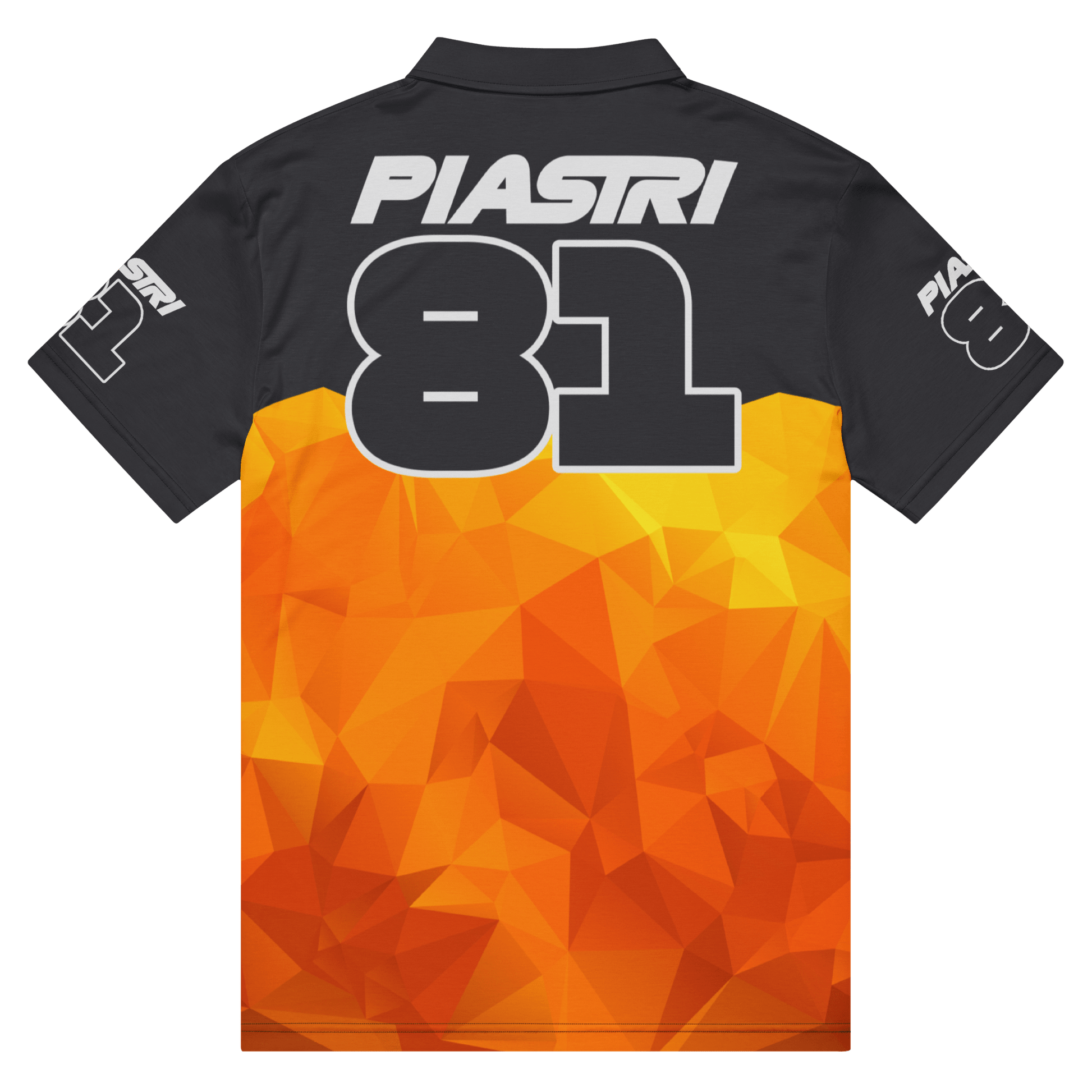 Oscar Piastri 81 Formula Racing Team Polo Shirt - Men's - Mooving Merch