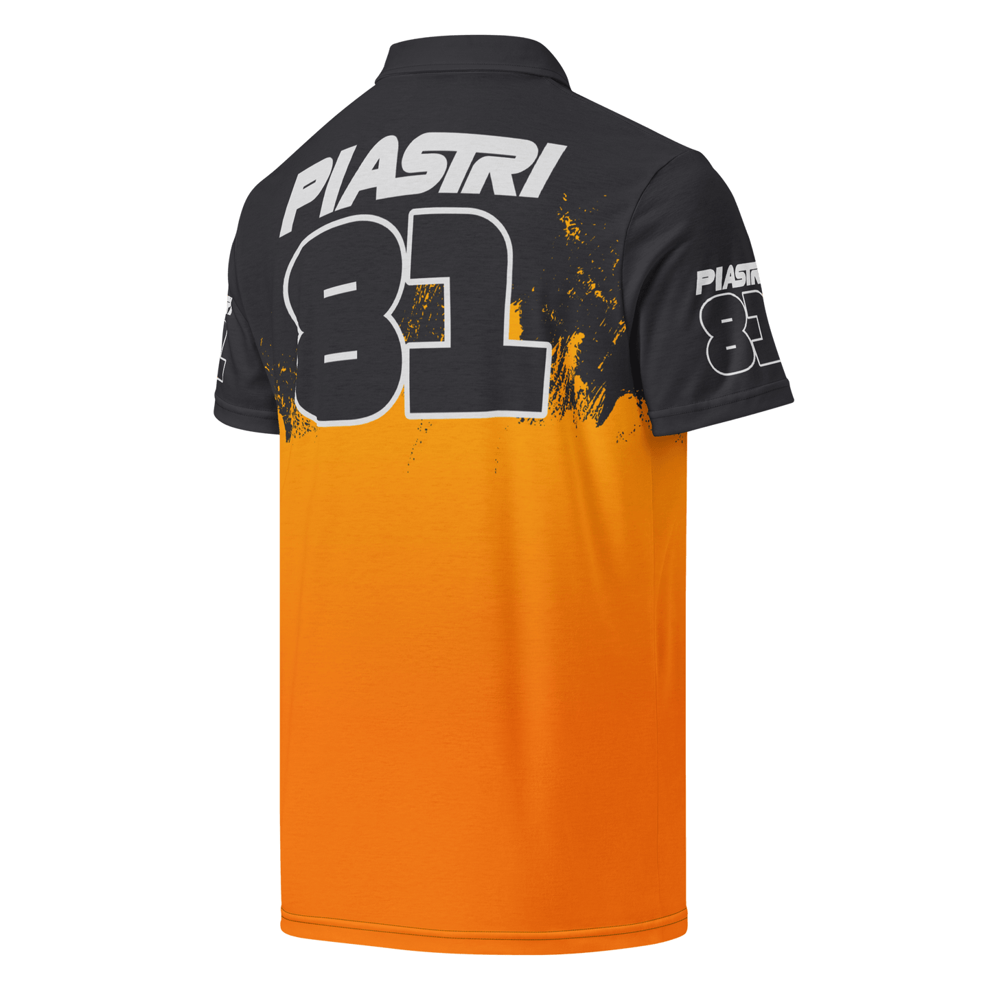 Oscar Piastri 81 Formula Racing Team Polo Shirt - Men's - Mooving Merch