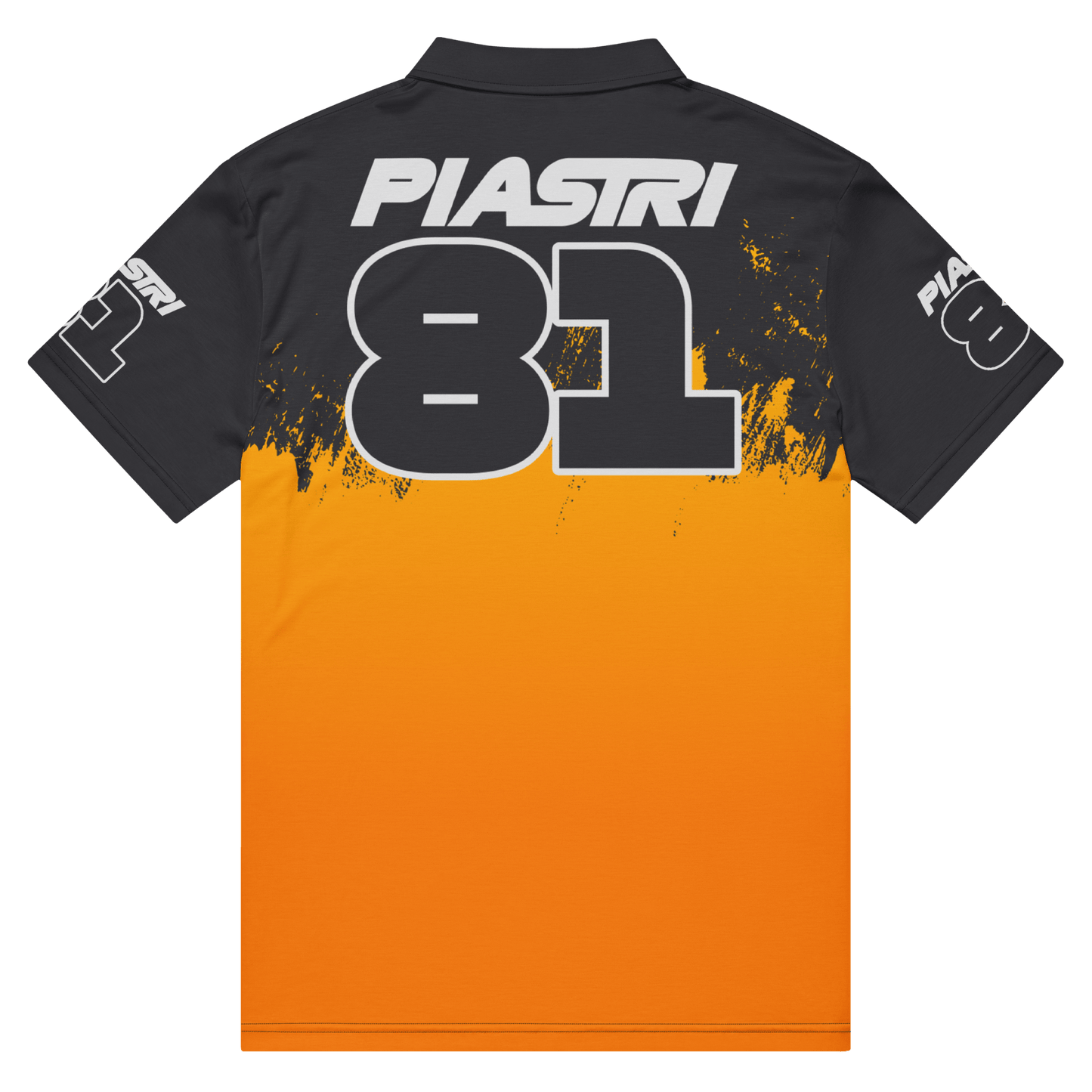 Oscar Piastri 81 Formula Racing Team Polo Shirt - Men's - Mooving Merch