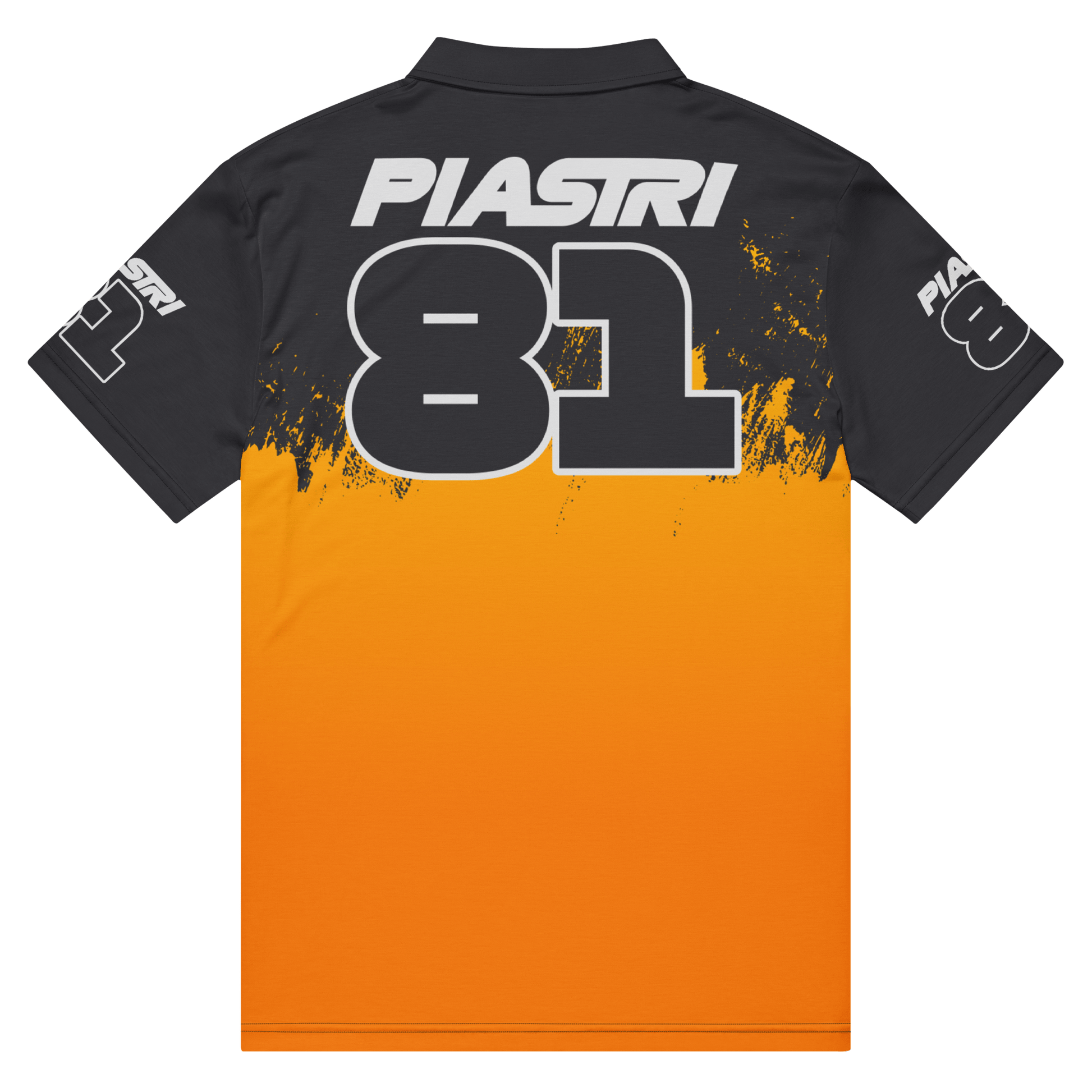 Oscar Piastri 81 Formula Racing Team Polo Shirt - Men's - Mooving Merch