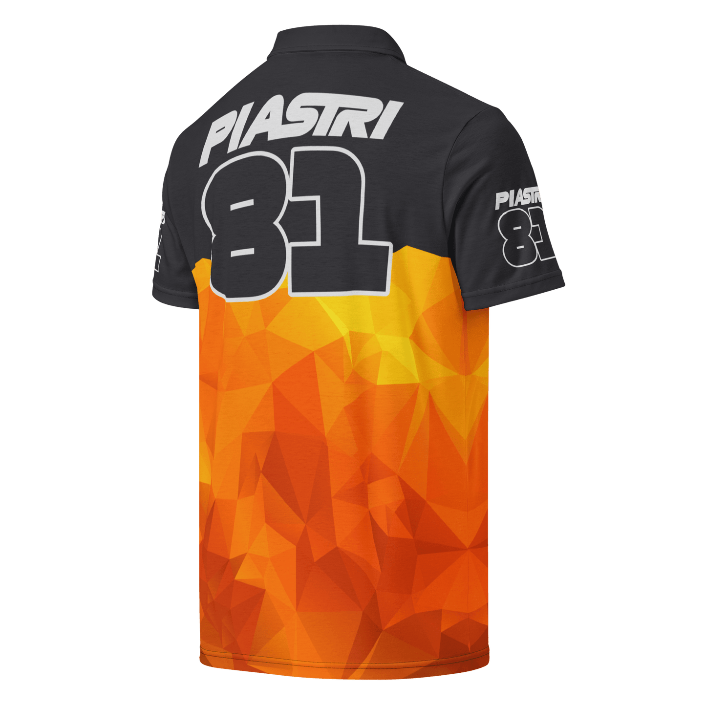 Oscar Piastri 81 Formula Racing Team Polo Shirt - Men's - Mooving Merch