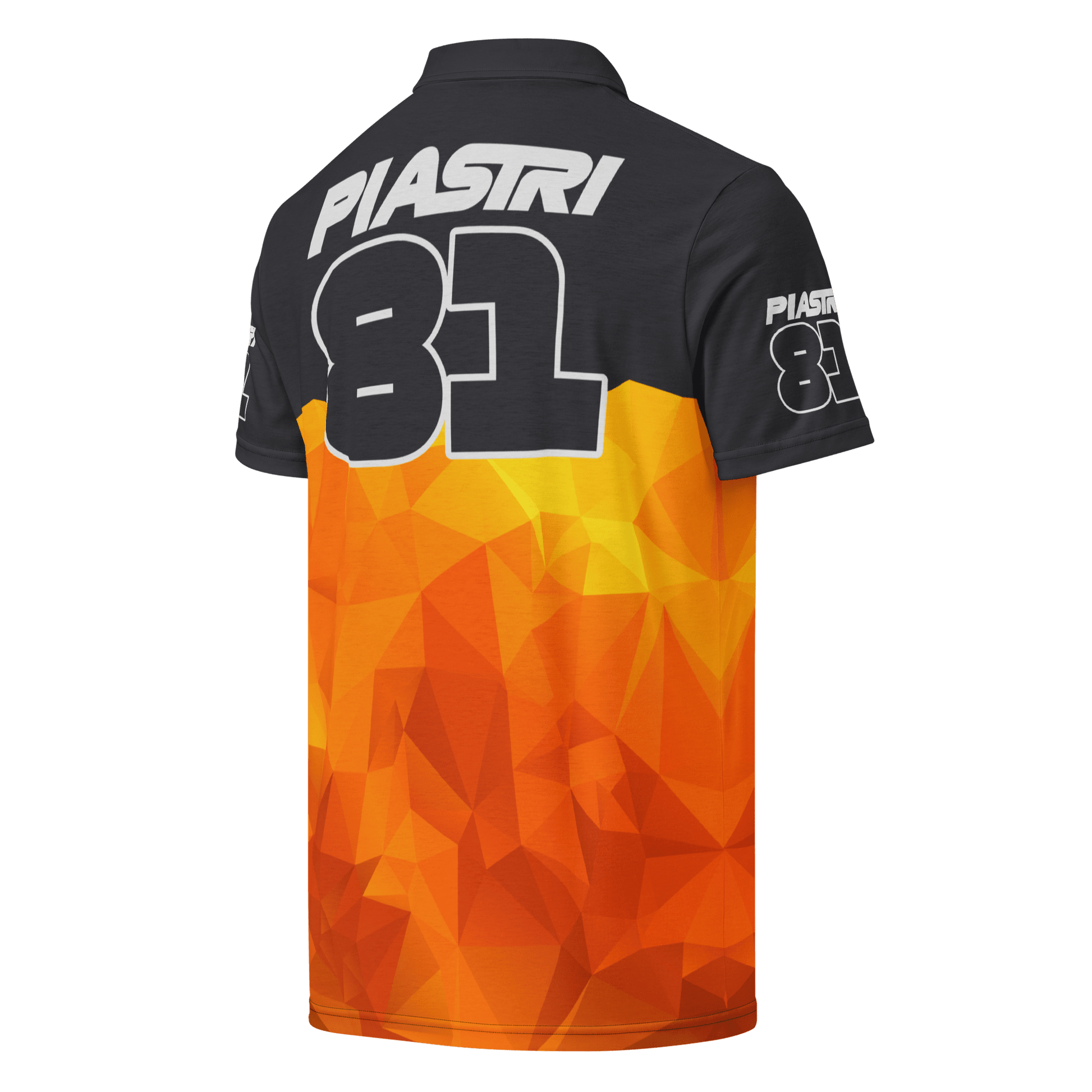 Oscar Piastri 81 Formula Racing Team Polo Shirt - Men's - Mooving Merch