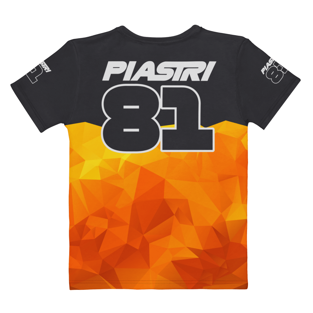 Oscar Piastri 81 Formula Racing Team T-shirt - Ladies - Mooving Merch