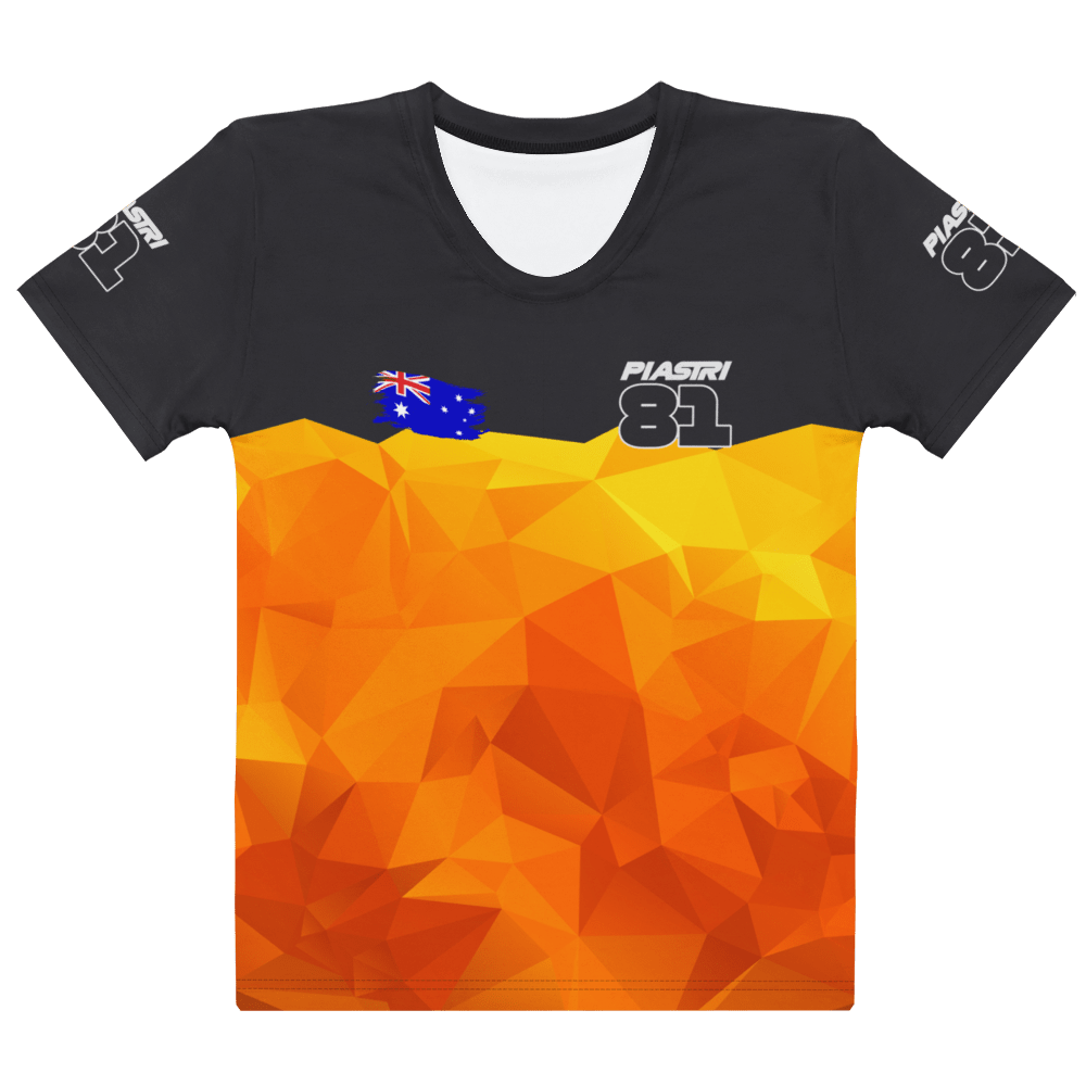 Oscar Piastri 81 Formula Racing Team T-shirt - Ladies - Mooving Merch
