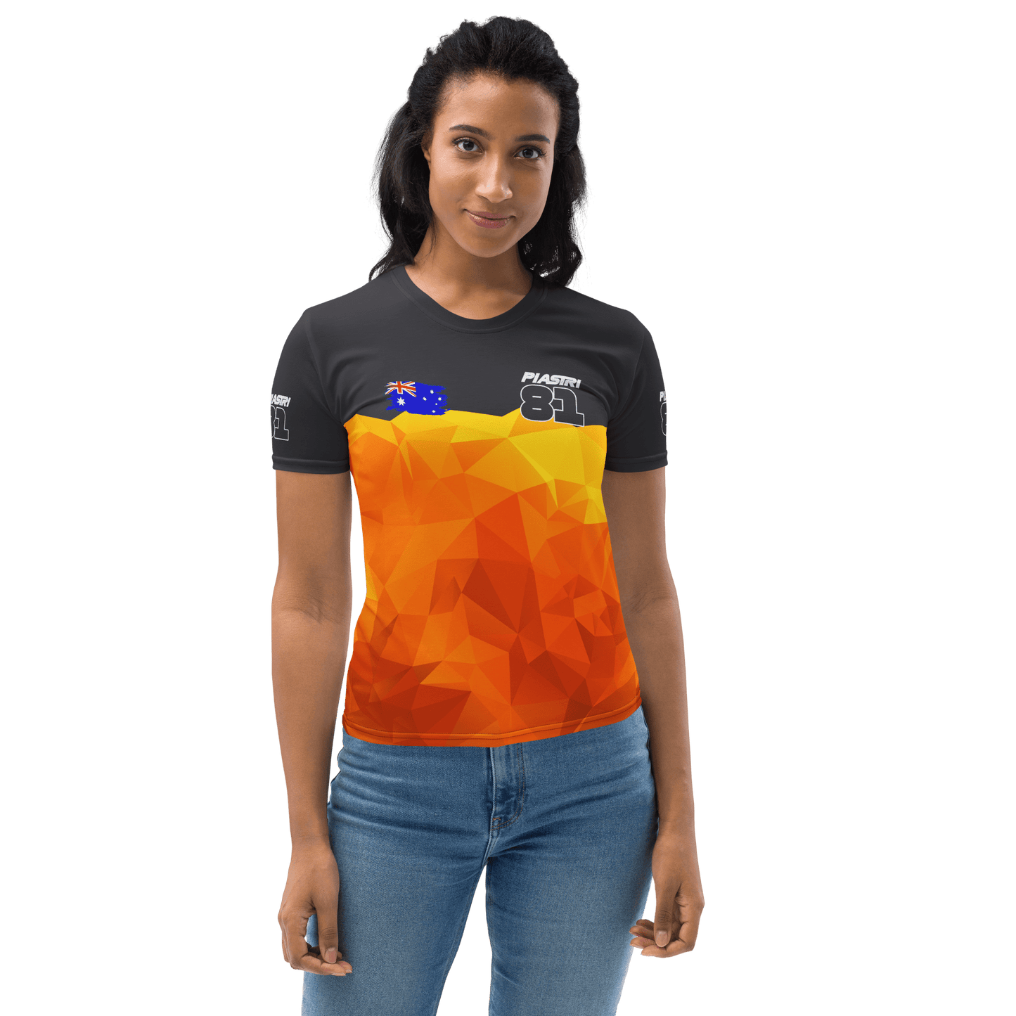 Oscar Piastri 81 Formula Racing Team T-shirt - Ladies - Mooving Merch