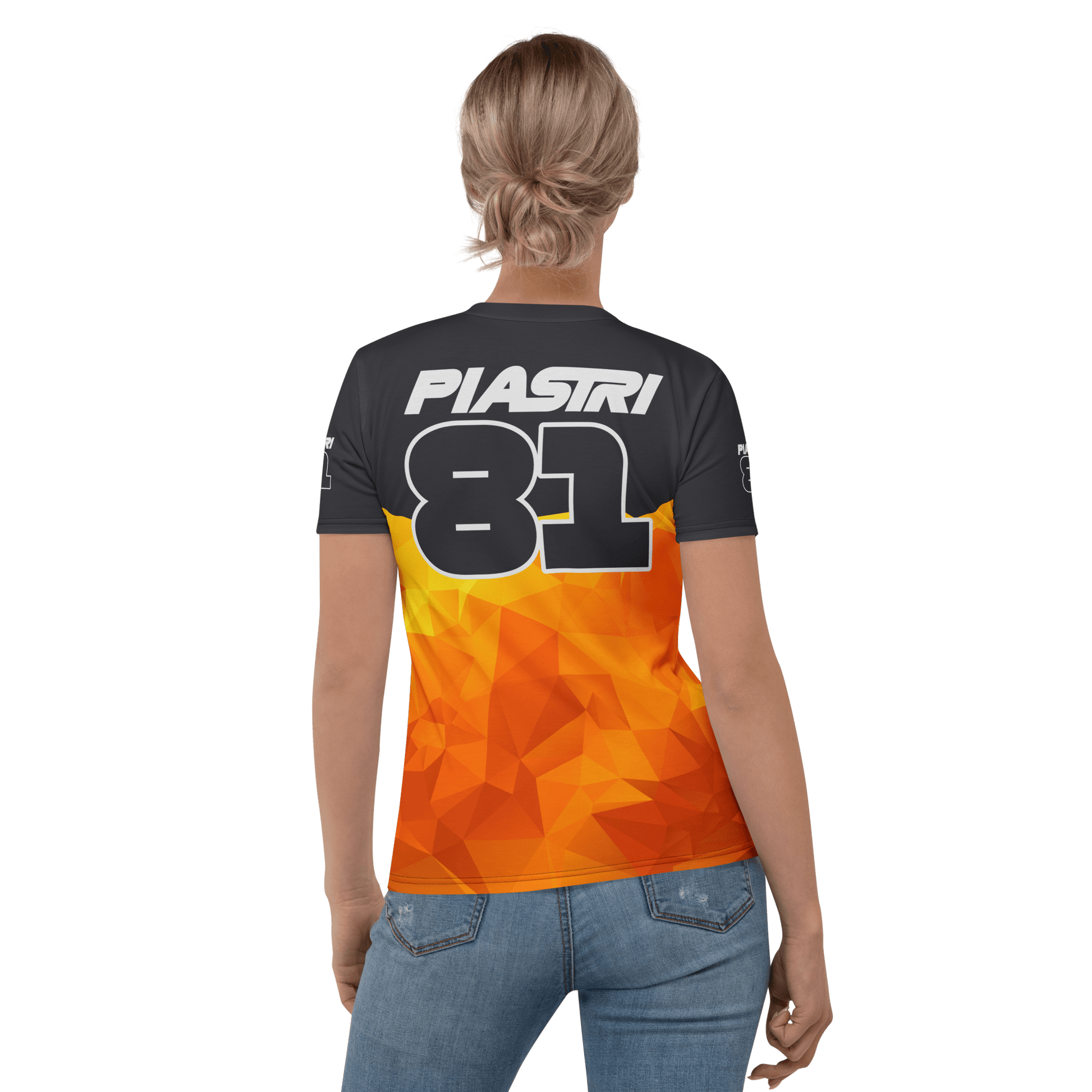 Oscar Piastri 81 Formula Racing Team T-shirt - Ladies - Mooving Merch