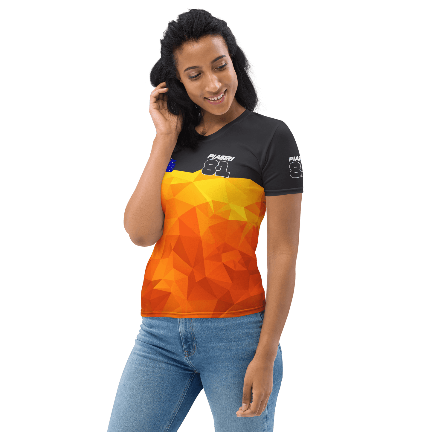 Oscar Piastri 81 Formula Racing Team T-shirt - Ladies - Mooving Merch