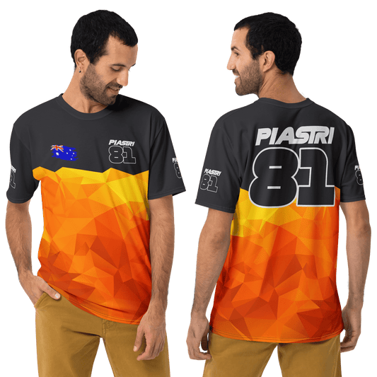 Oscar Piastri 81 Formula Racing Team T-Shirt - Men's - Mooving Merch
