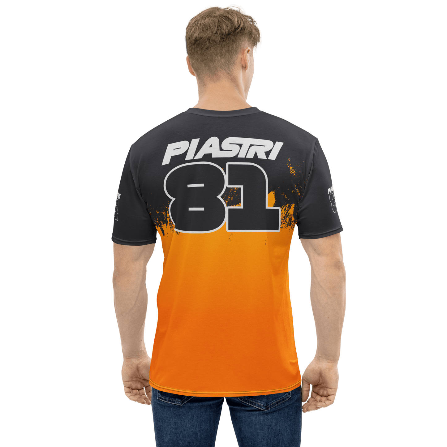 Oscar Piastri 81 Racing T-Shirt - Men's - XS - 2XL - Mooving Merch