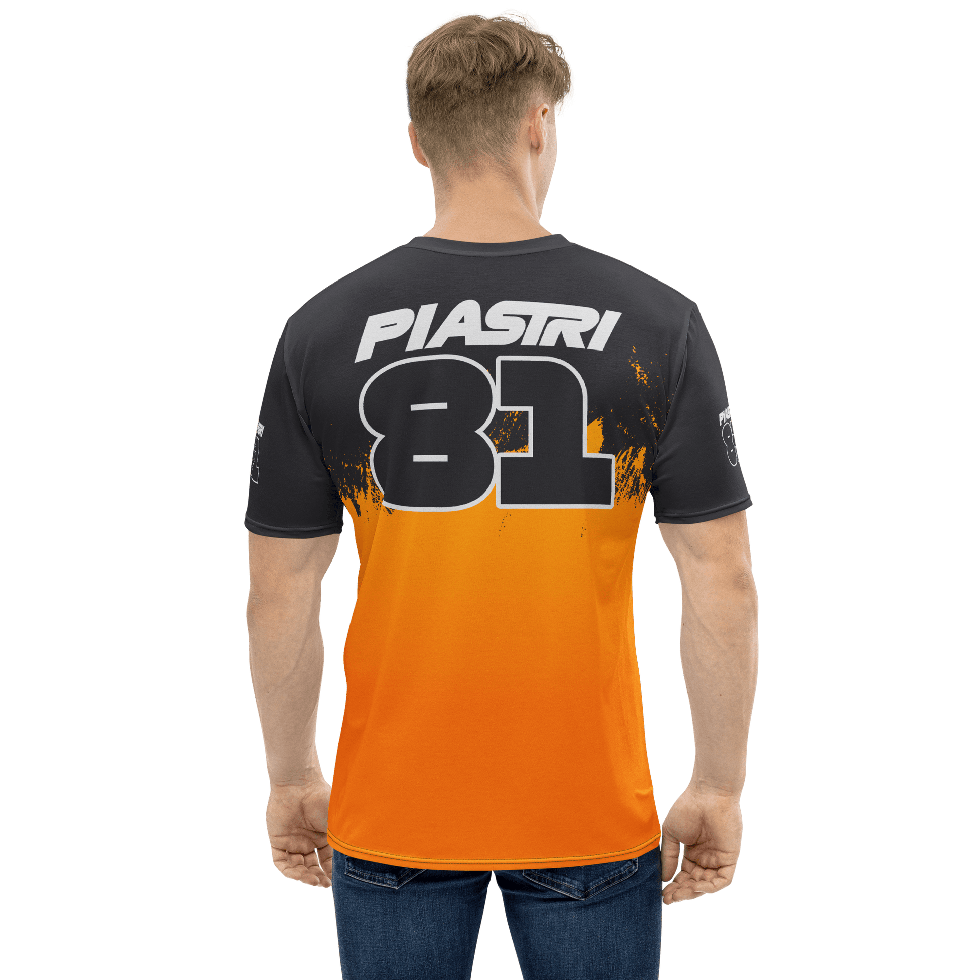 Oscar Piastri 81 Racing T-Shirt - Men's - XS - 2XL - Mooving Merch