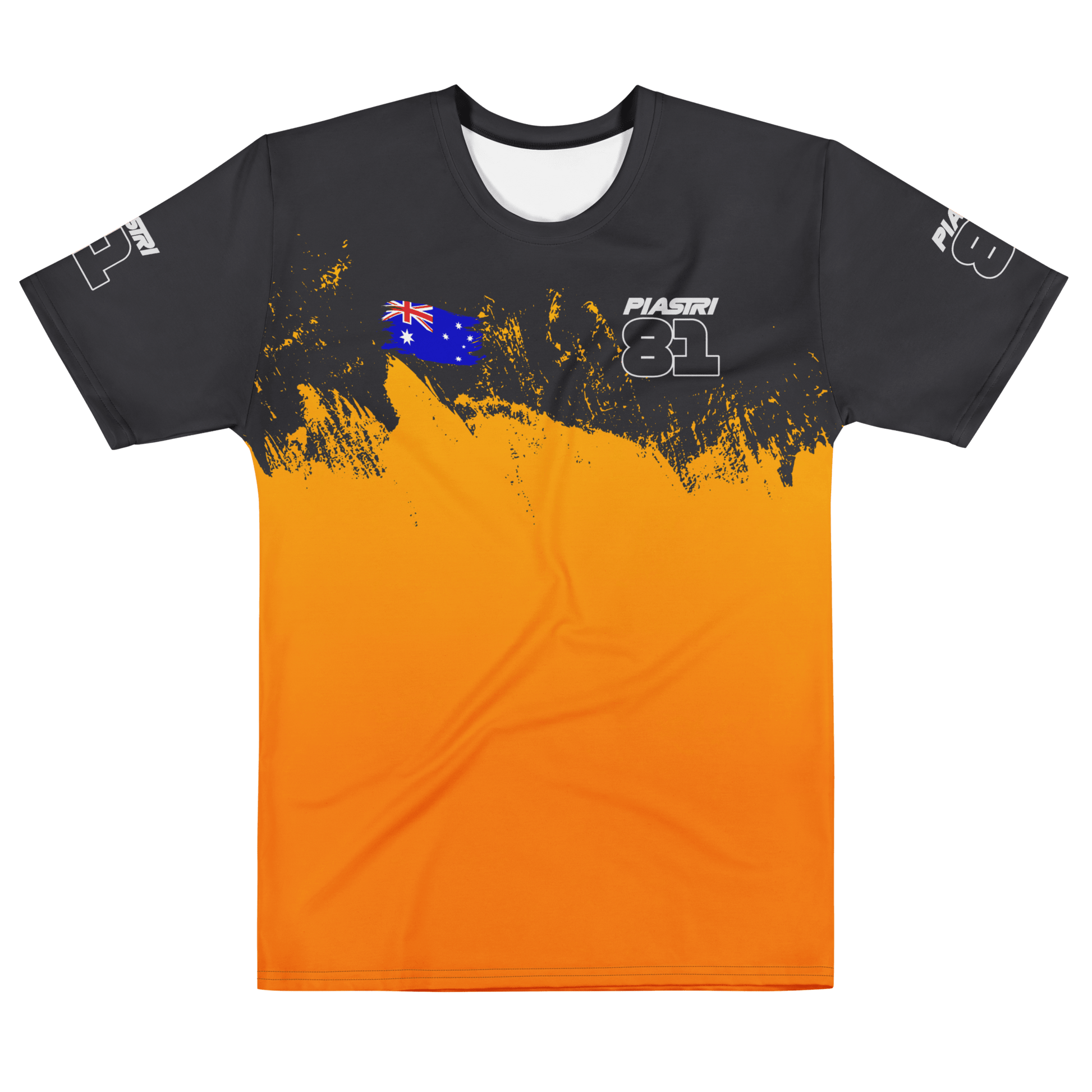Oscar Piastri 81 Racing T-Shirt - Men's - XS - 2XL - Mooving Merch