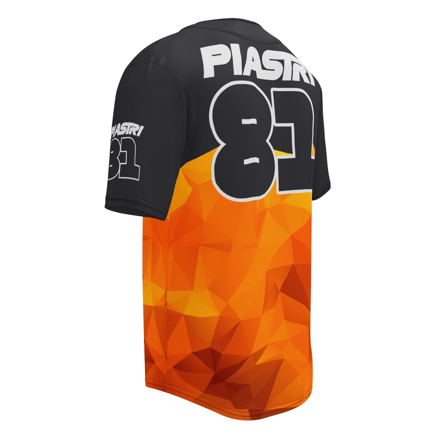 Oscar Piastri 81 Racing Team Baseball Jersey - Unisex - 2XS to 6XL - Mooving Merch