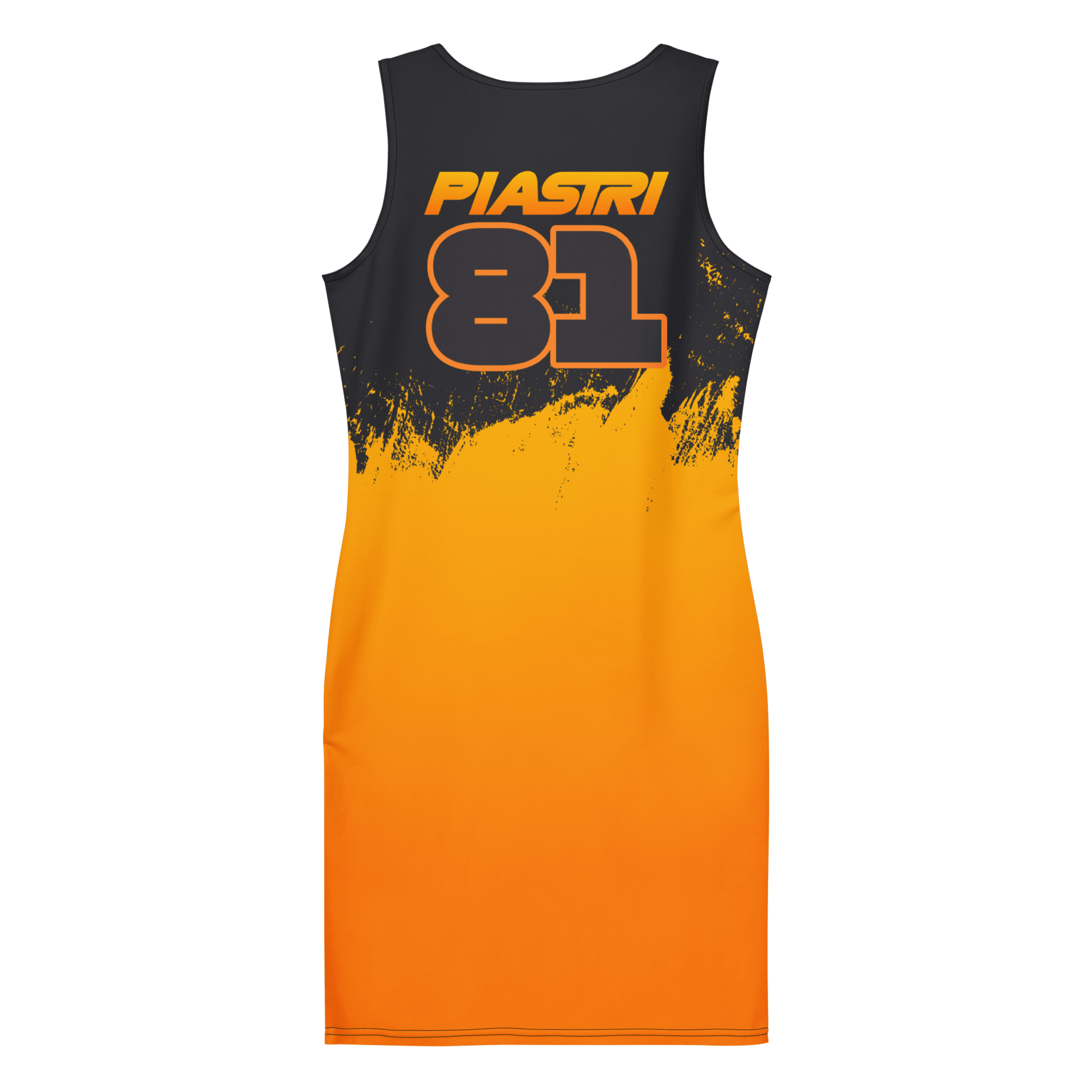 Oscar Piastri 81 Racing Team Bodycon Dress - XS to XL - Mooving Merch