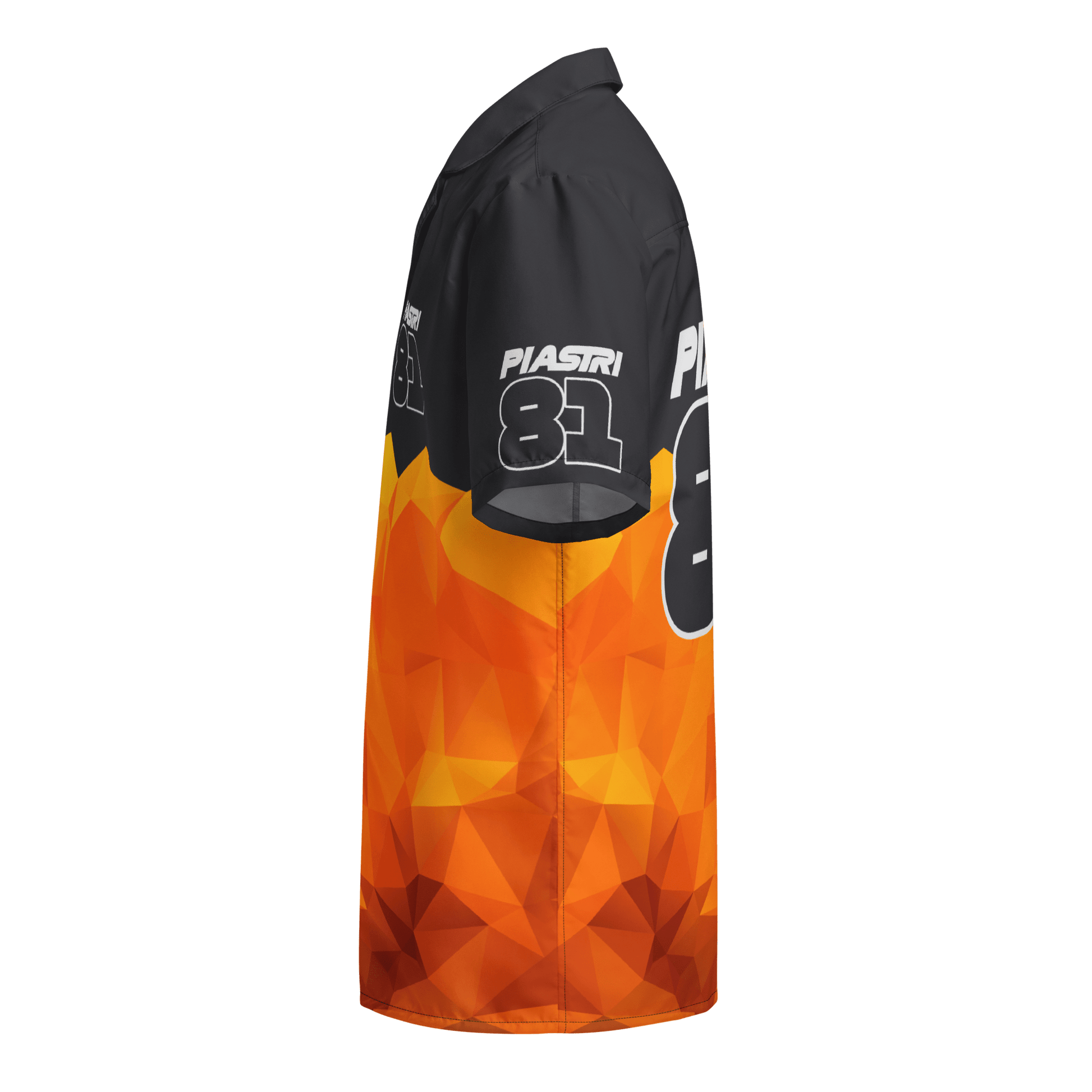 Oscar Piastri 81 Racing Team Button - Up Shirt - Unisex - 2XS to 6XL - Mooving Merch