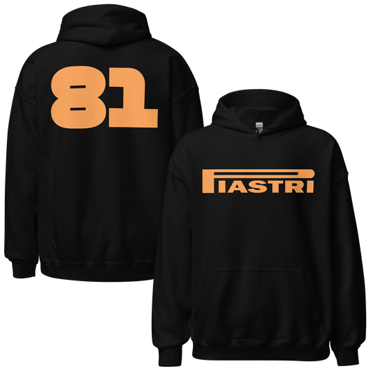 Oscar Piastri 81 Racing Team Unisex Hoodie - 8 Colors - Mooving Merch
