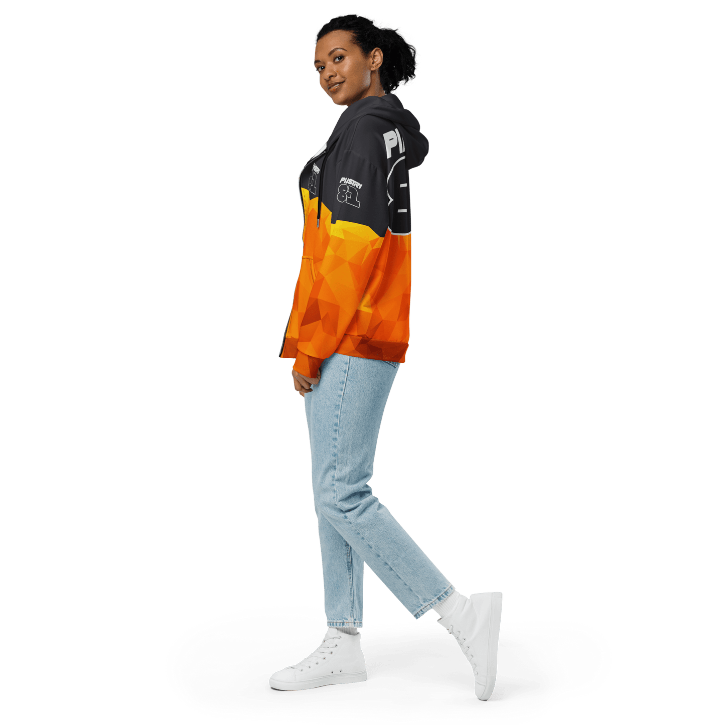 Oscar Piastri 81 Racing Team Zipped Hoodie - Unisex 2XS to 6XL - Mooving Merch